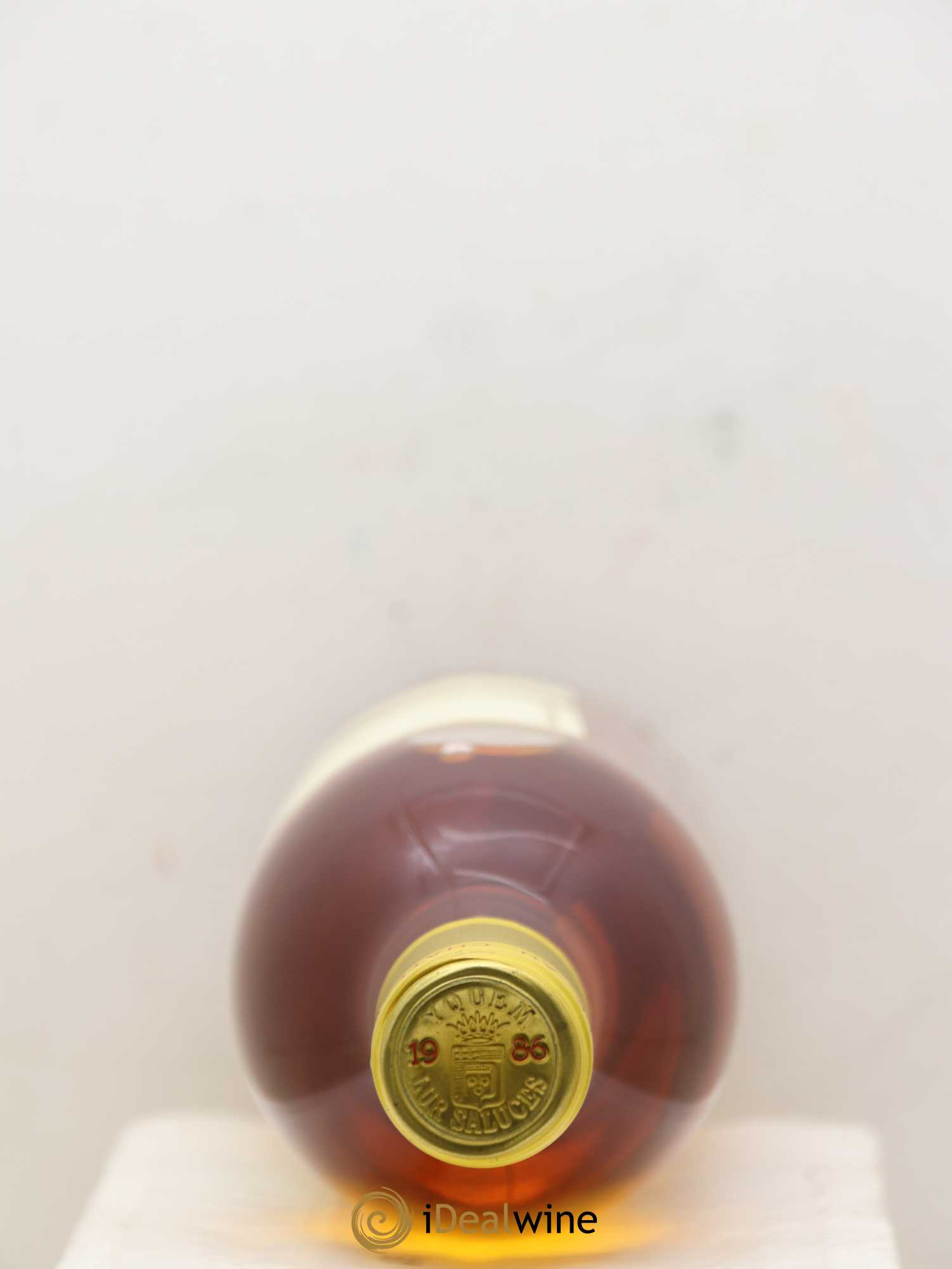 Château d' Yquem 1er Cru Classé Supérieur 1986 - Lotto di 1 bottiglia - 1