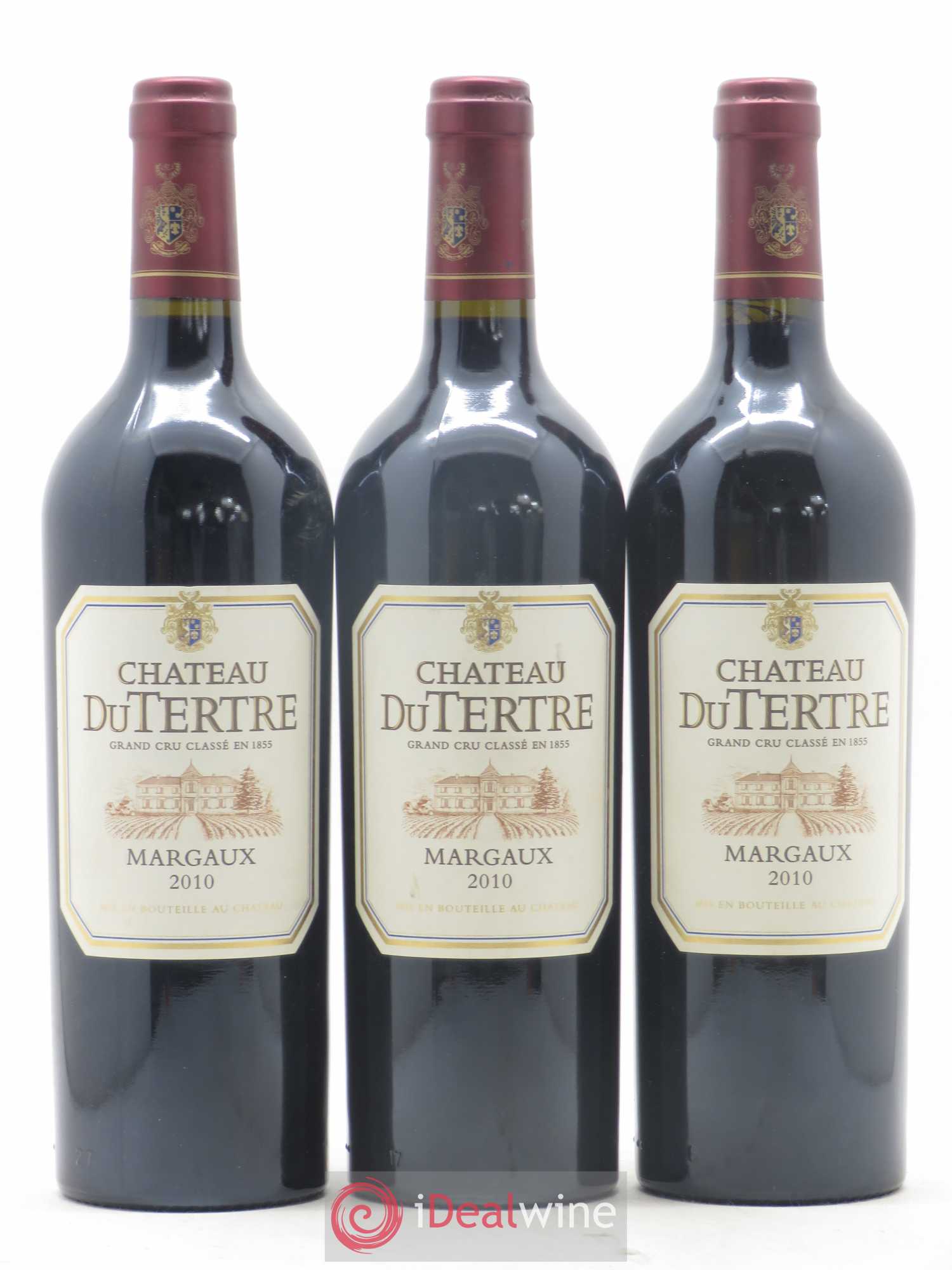 Château du Tertre 5ème Grand Cru Classé 2010 - Lot de 6 bouteilles - 2
