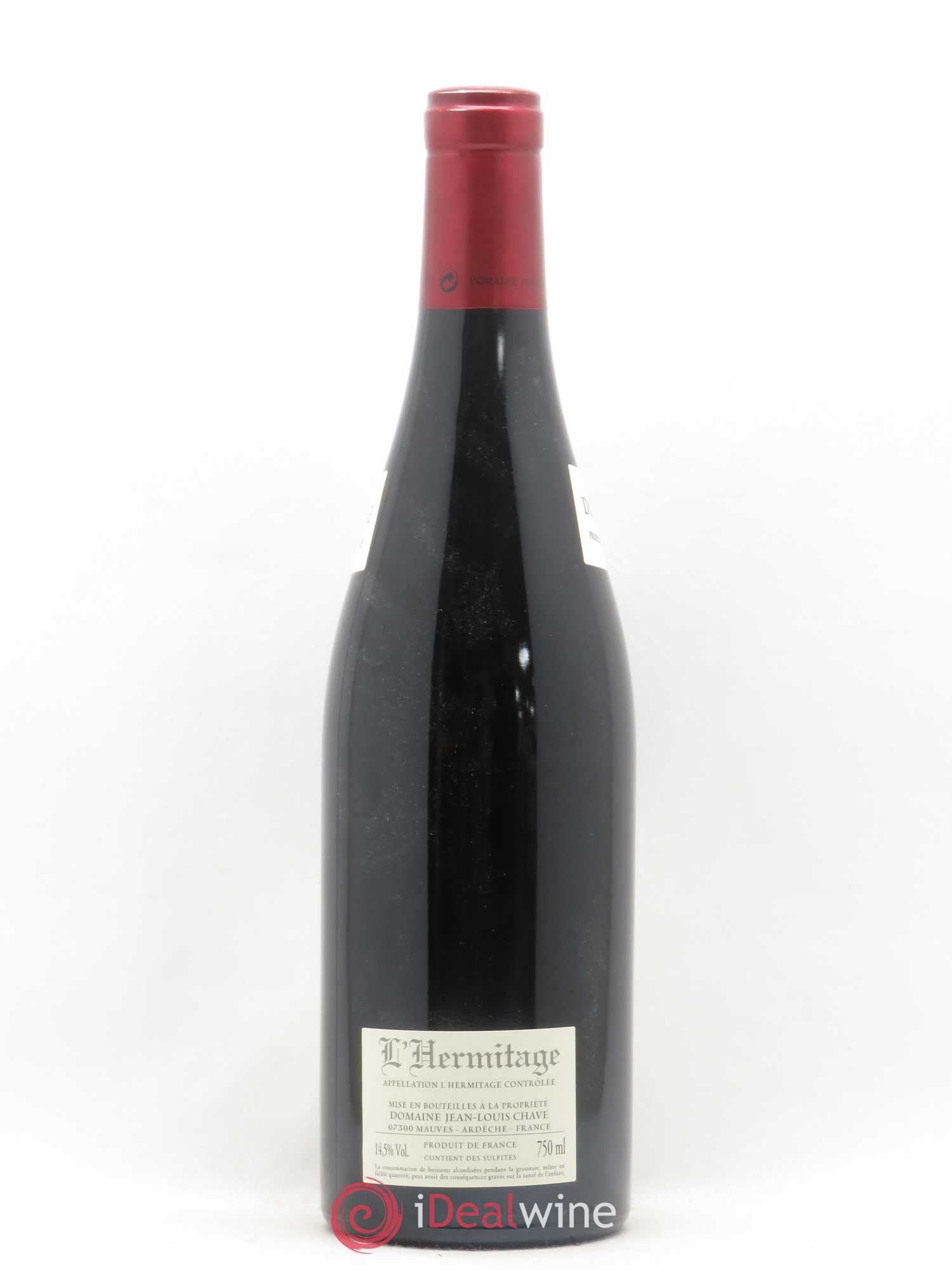 Hermitage Jean-Louis Chave 2015 - Lot de 1 bouteille - 1