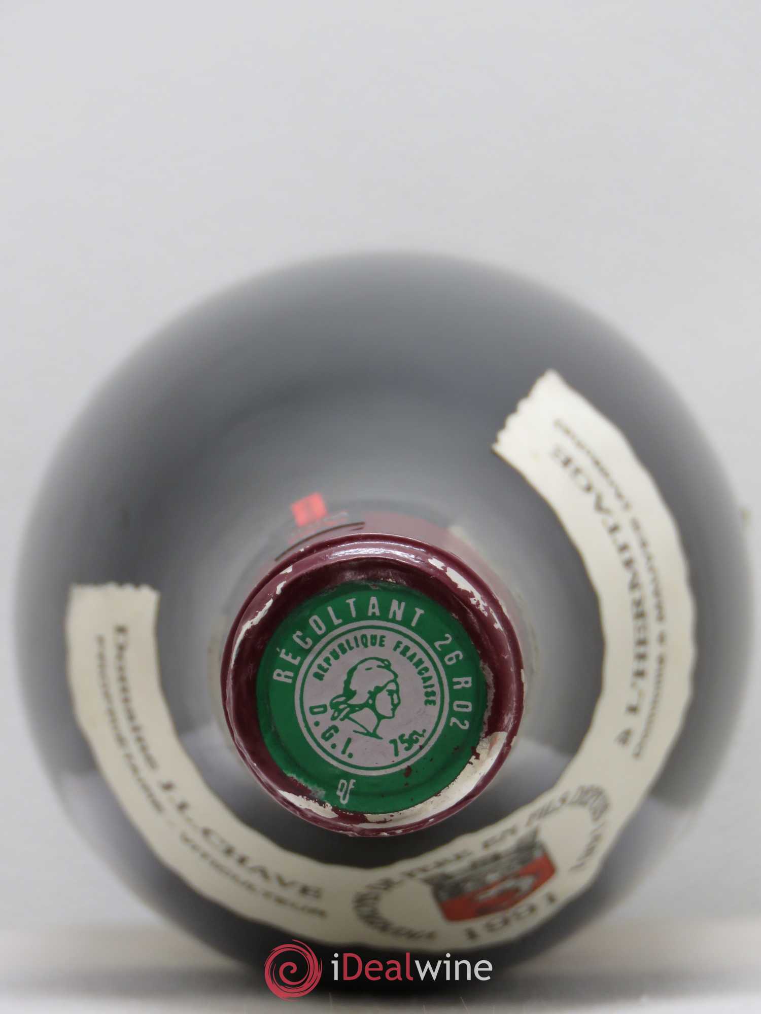 Hermitage Jean-Louis Chave 1991 - Lot de 1 bouteille - 2