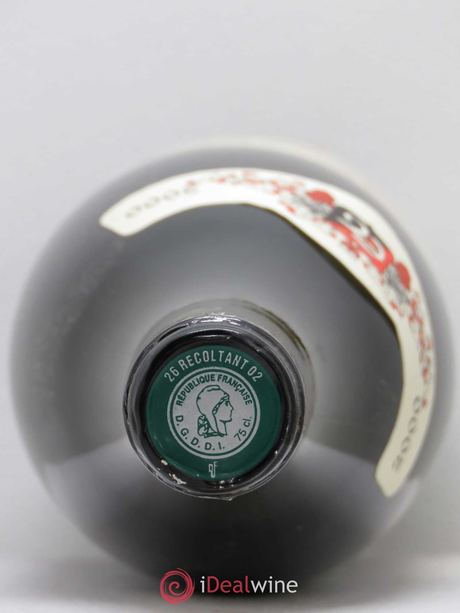 Saint-Joseph Raymond Trollat 2000 - Lot de 1 bouteille - 2