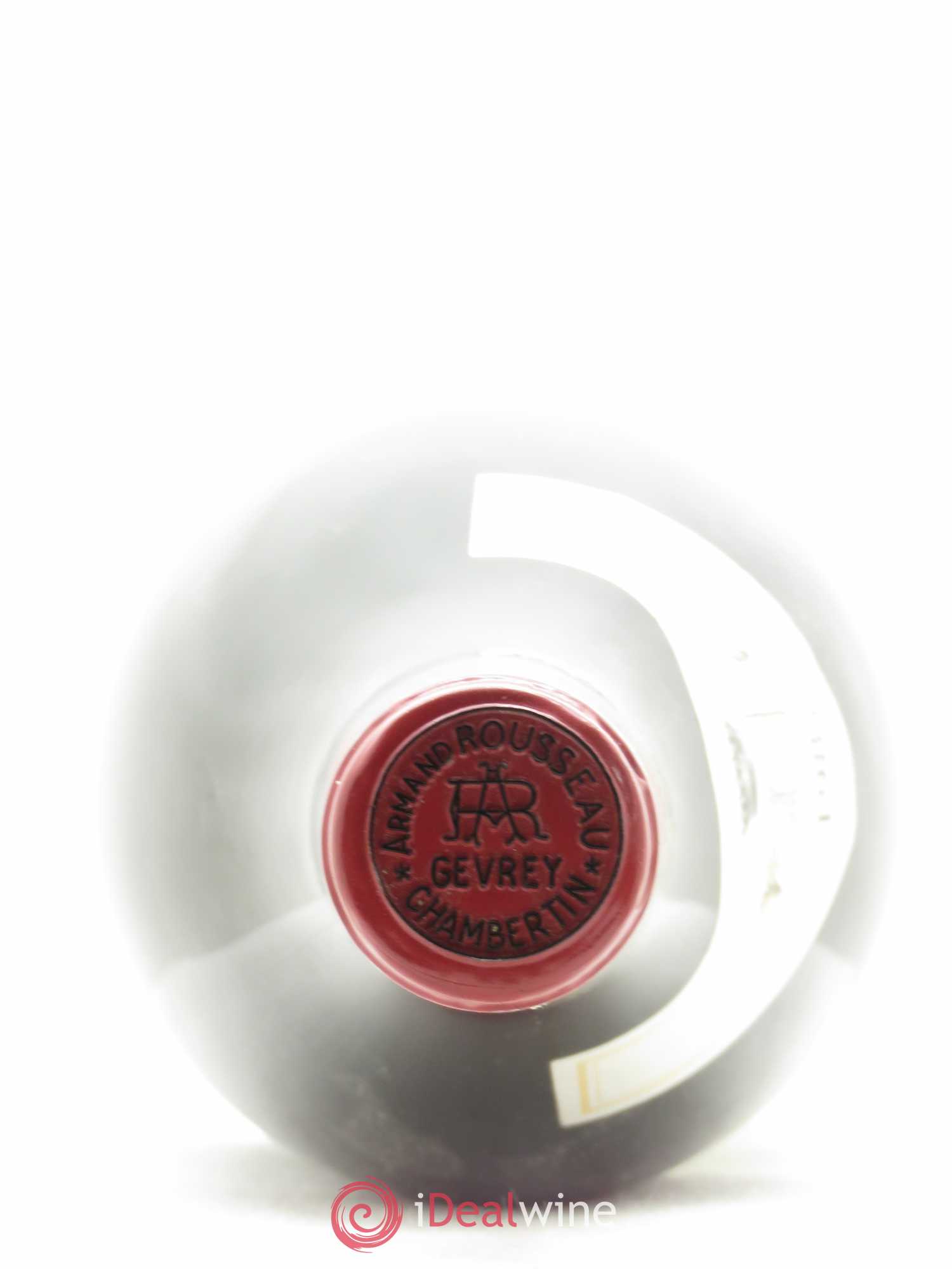 Gevrey-Chambertin 1er Cru Clos Saint-Jacques Armand Rousseau (Domaine) 1987 - Lot de 1 bouteille - 1
