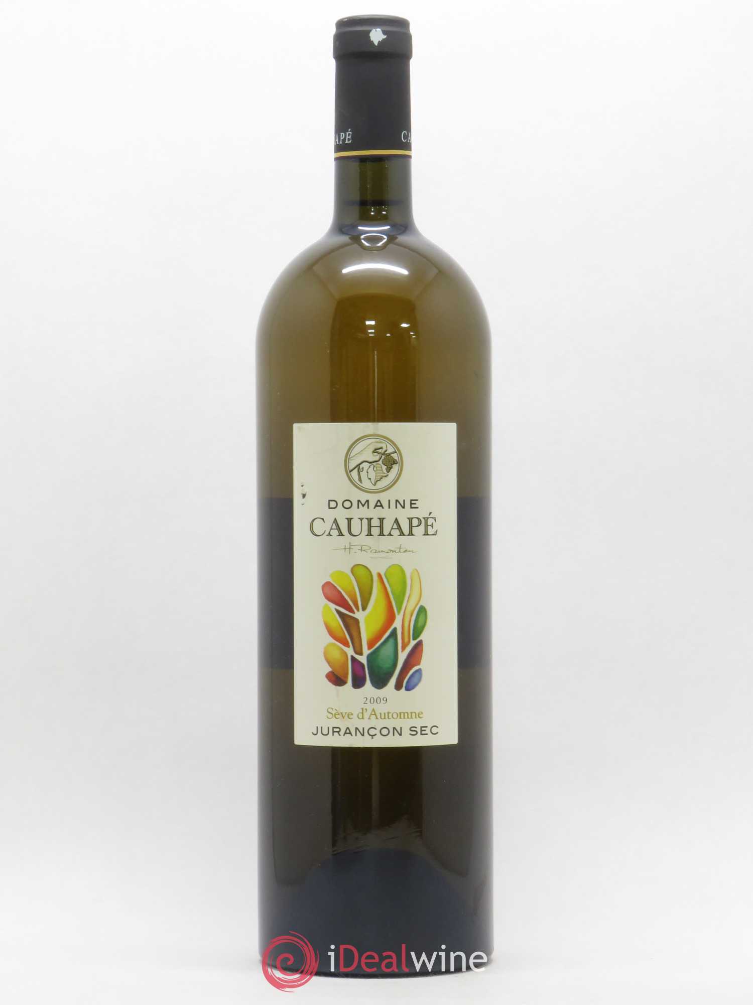 Jurançon sec Sève d'Automne Cauhapé 2009 - Posten von 1 Magnum - 0
