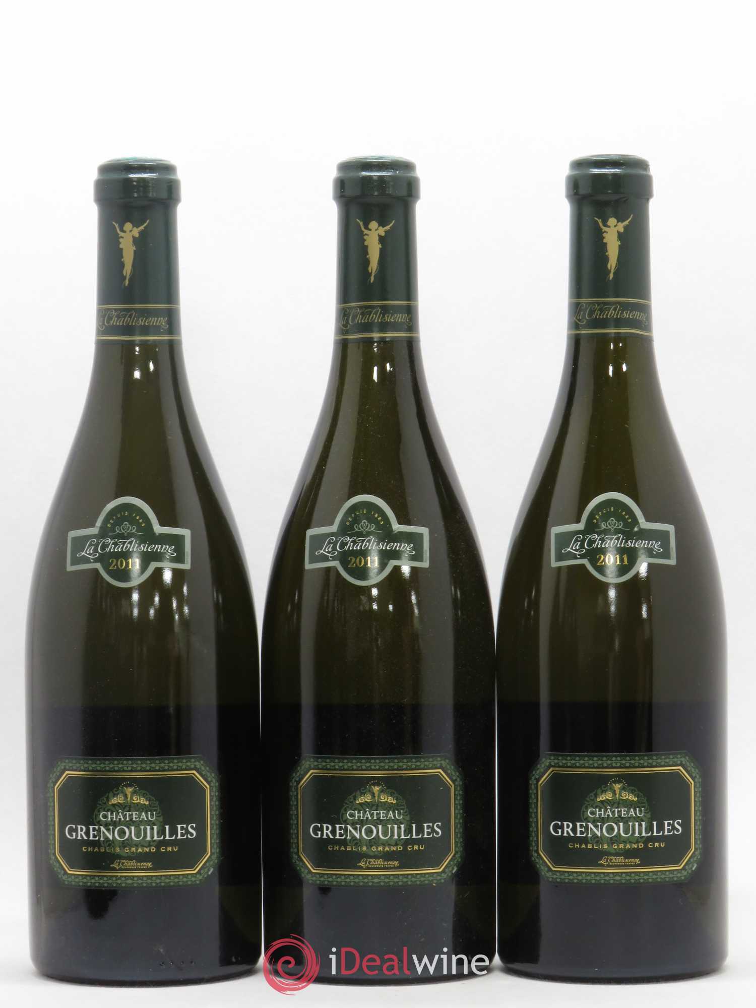 Chablis Grand Cru Grenouilles Château Grenouille - La Chablisienne 2011 - Lot de 6 bouteilles - 2