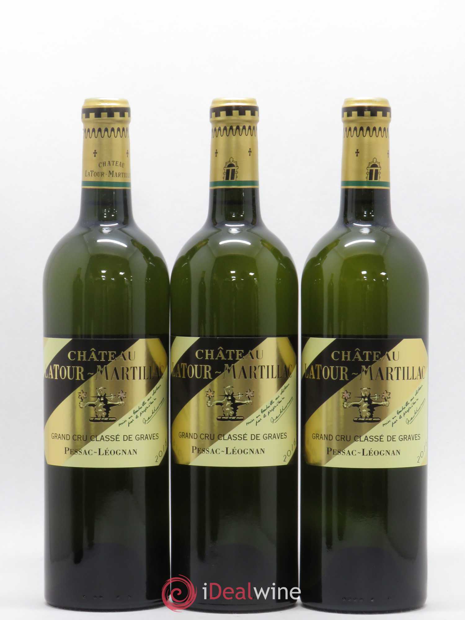 Château Latour-Martillac Cru Classé de Graves 2016 - Lot de 6 bouteilles - 2