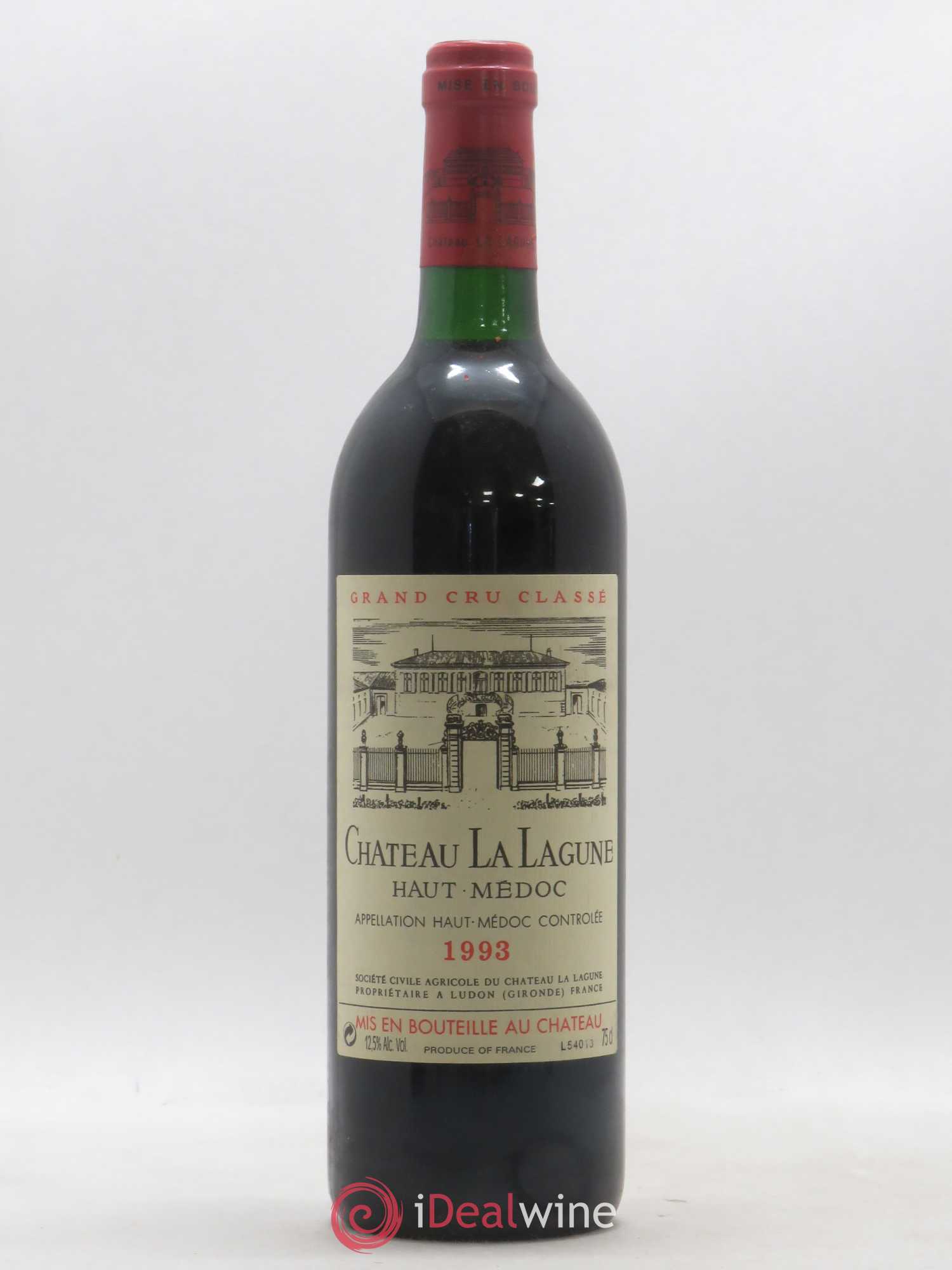 Château la Lagune 3ème Grand Cru Classé 1993 - Lot de 1 bouteille - 0