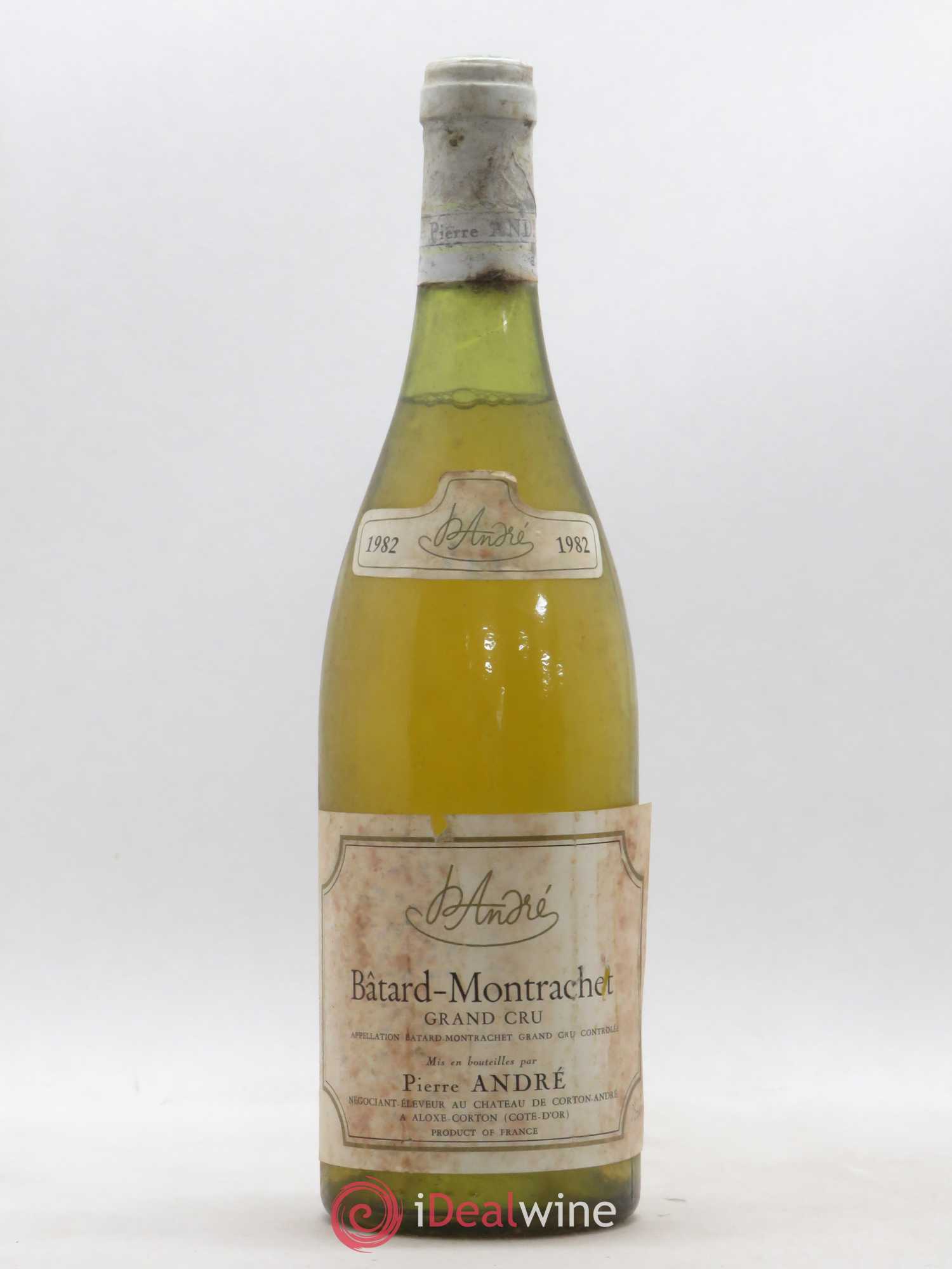 Bâtard-Montrachet Grand Cru Pierre André 1982 - Lot de 1 bouteille - 0