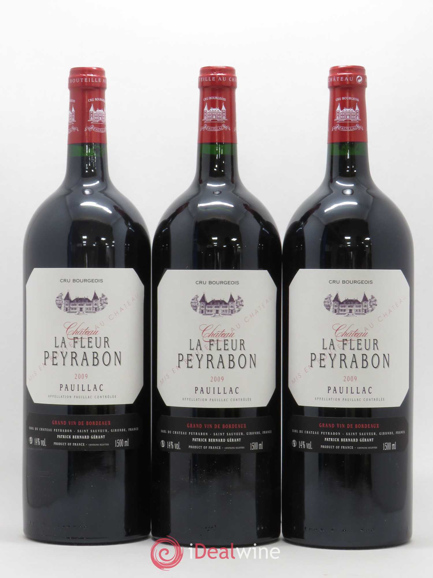 Château La Fleur Peyrabon Cru Bourgeois 2009 - Lot de 6 magnums - 1