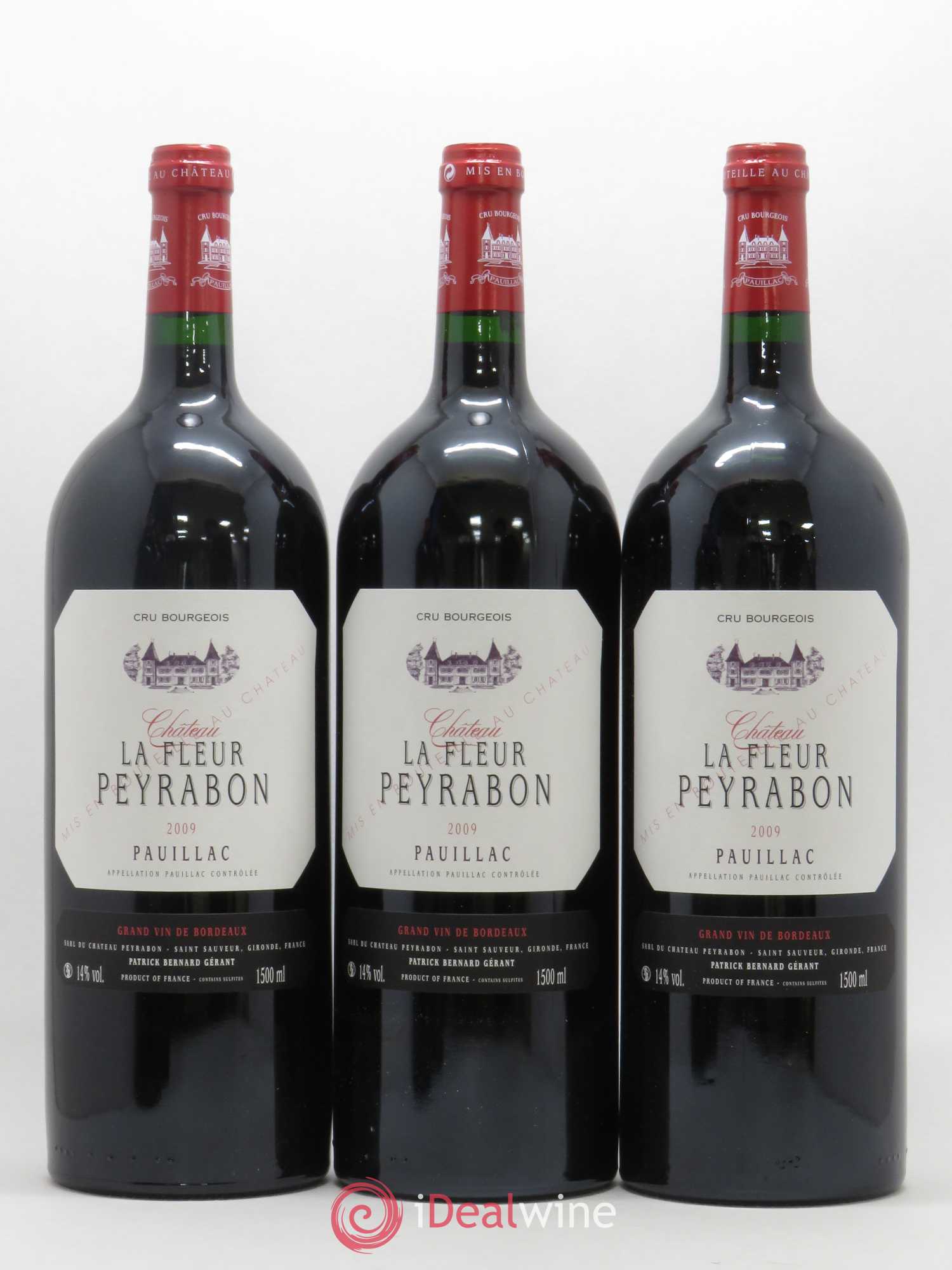Château La Fleur Peyrabon Cru Bourgeois 2009 - Lot de 6 magnums - 2