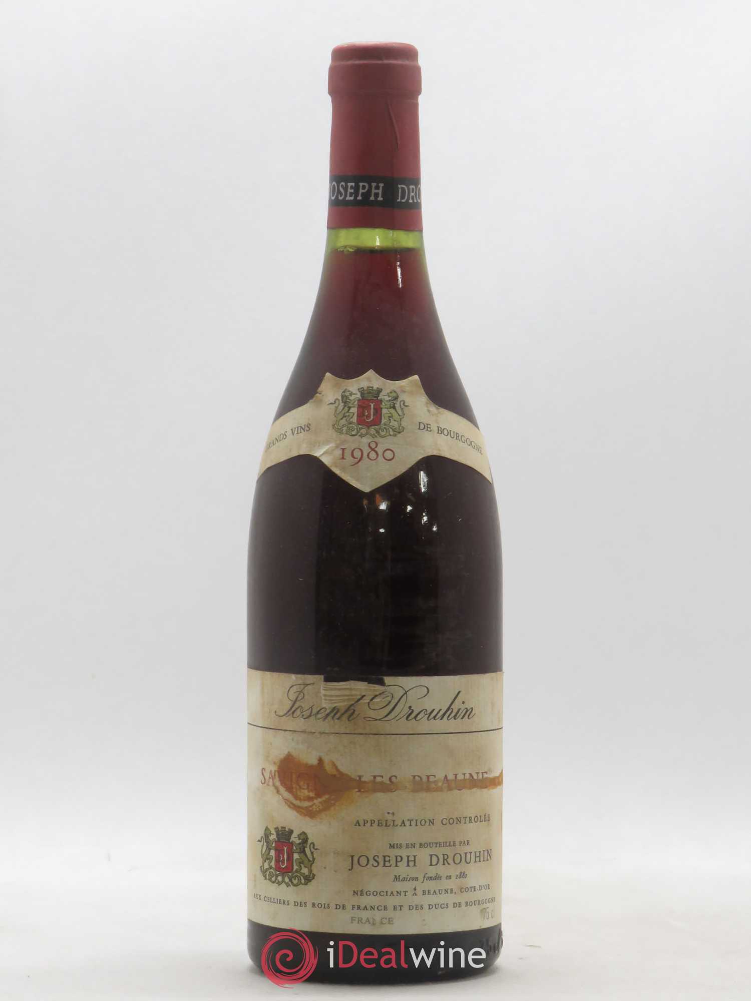 Savigny-lès-Beaune Joseph Drouhin 1980 - Lot de 1 bouteille - 0