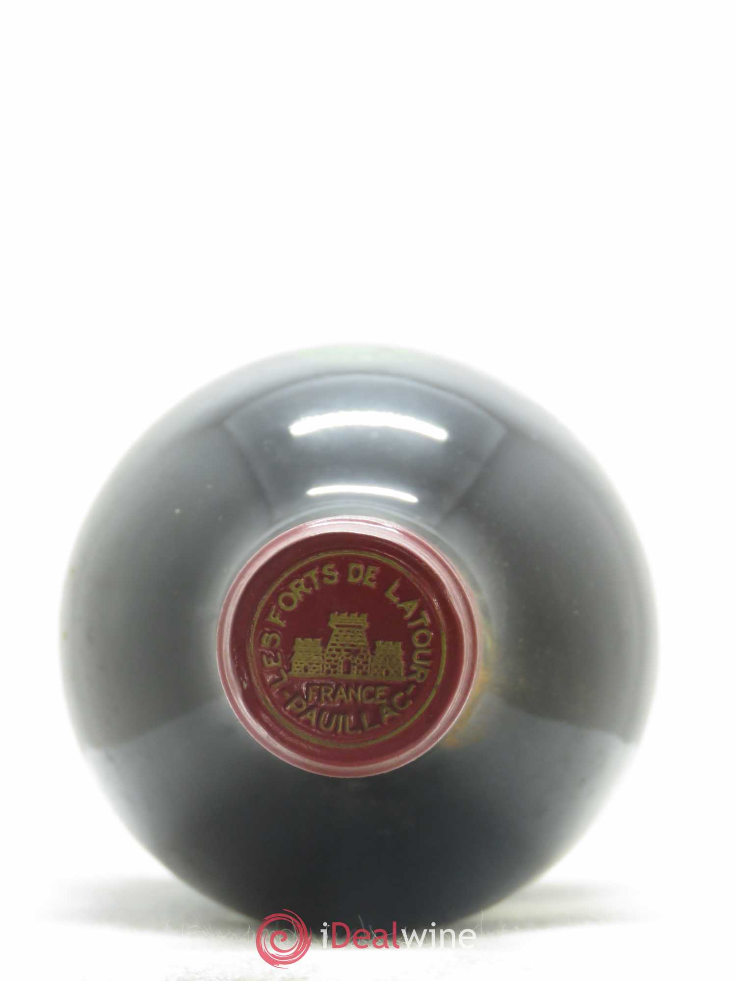 Les Forts de Latour Second Vin 1986 - Lot de 1 bouteille - 1