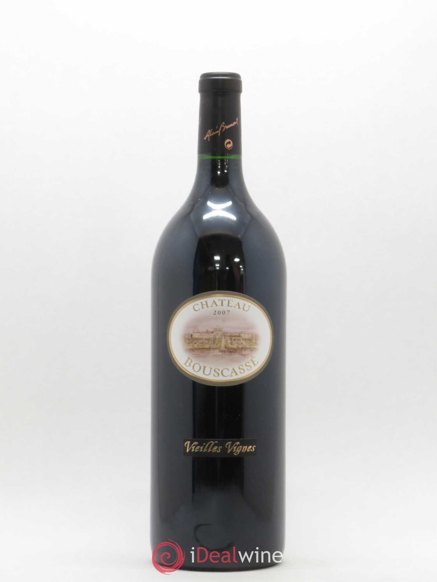 Madiran Vieilles Vignes Château Bouscassé - Alain Brumont 2007 - Lot de 1 magnum - 0