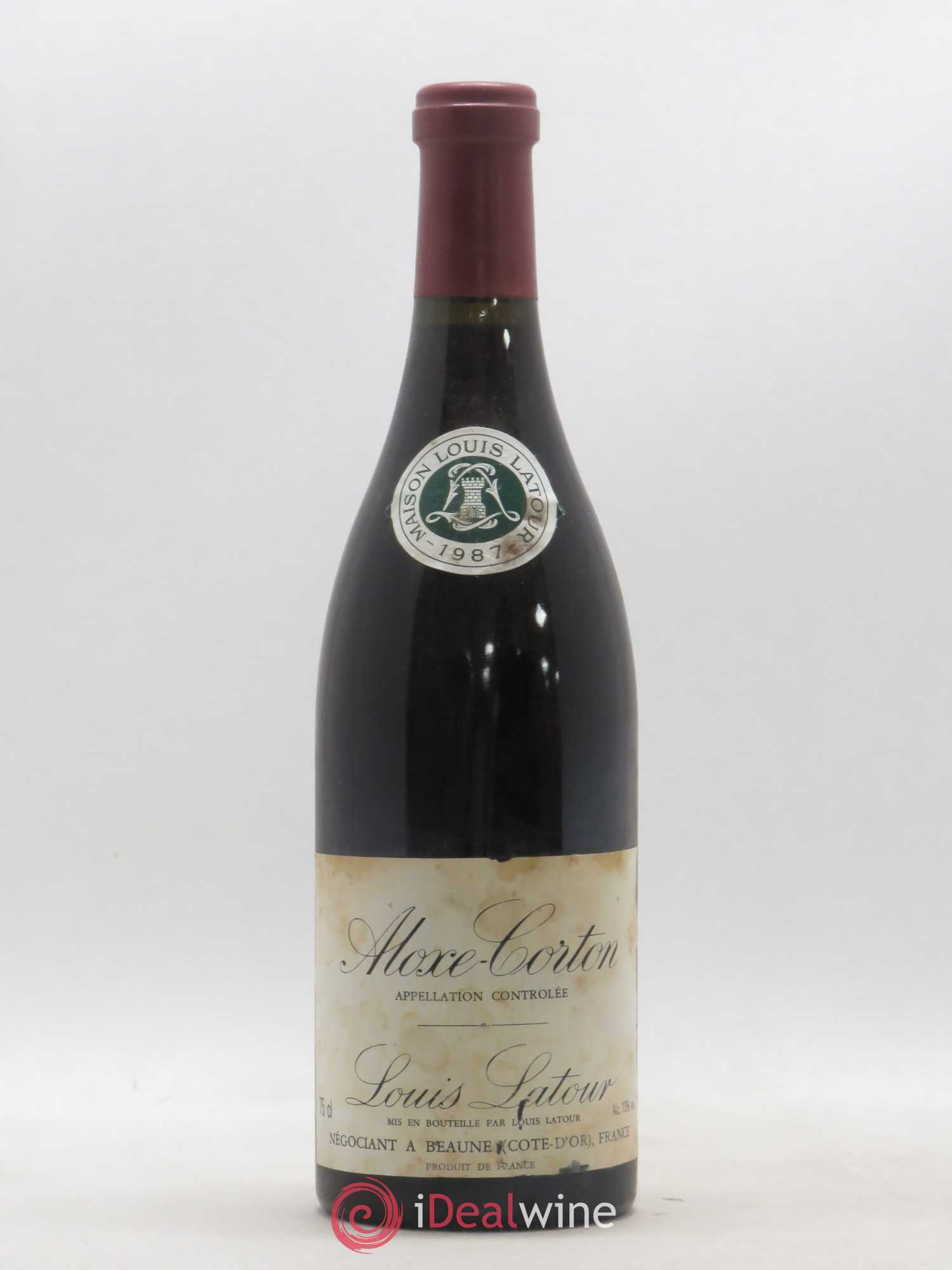 Aloxe-Corton Louis Latour 1987 - Lot de 1 bouteille - 0