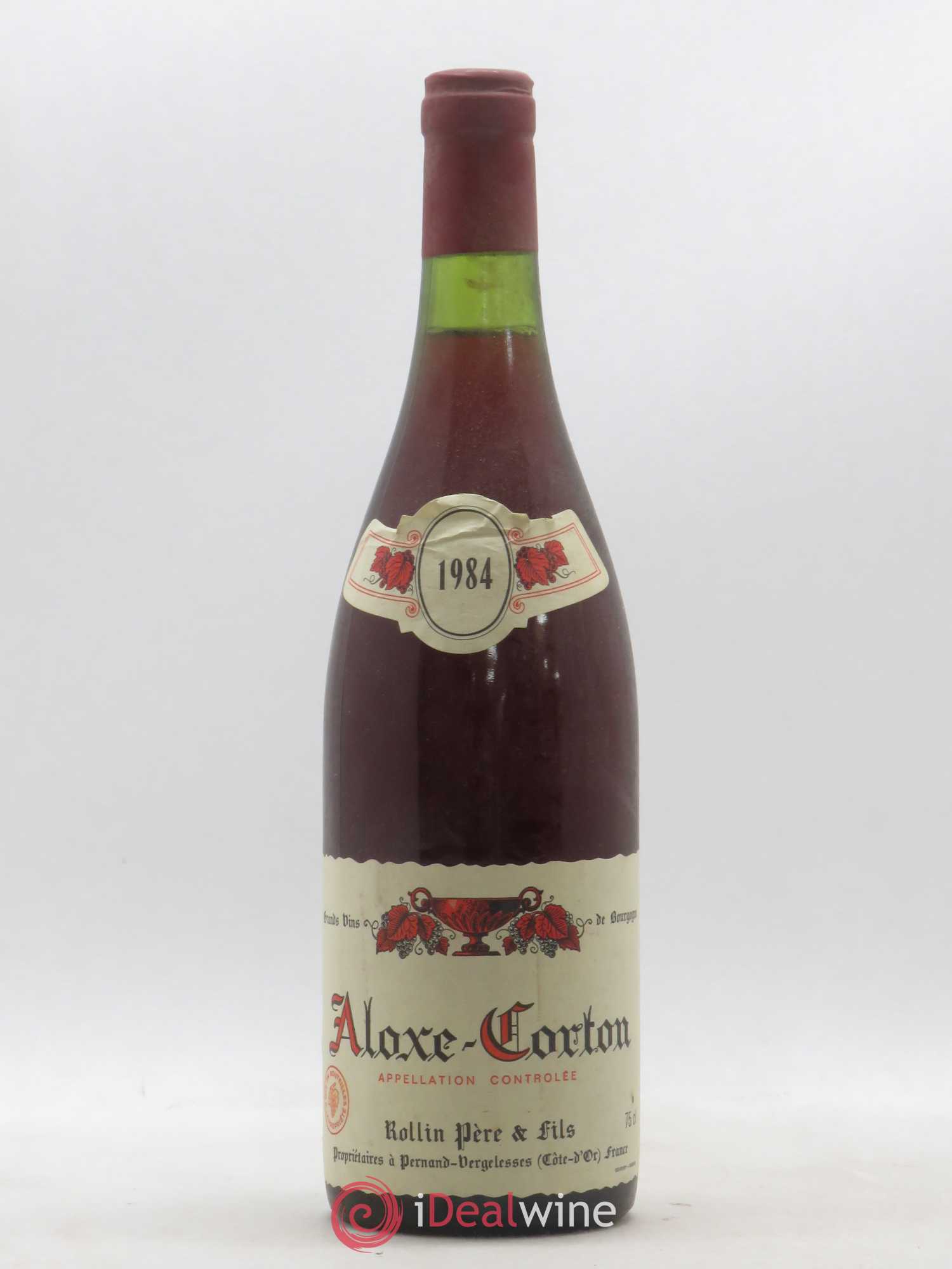 Aloxe-Corton 1984 - Posten von 1 Flasche - 0