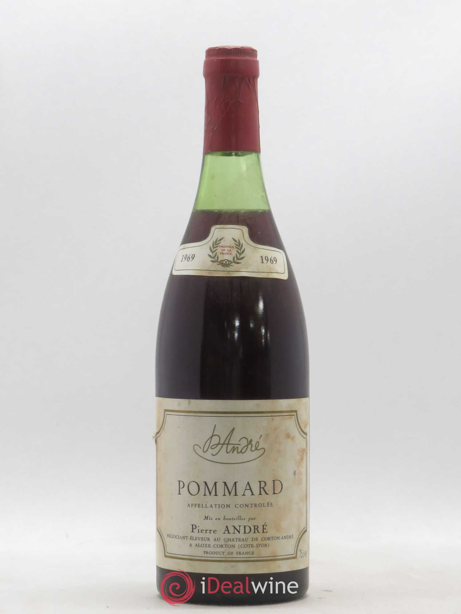 Pommard Pierre André 1969 - Posten von 1 Flasche - 0