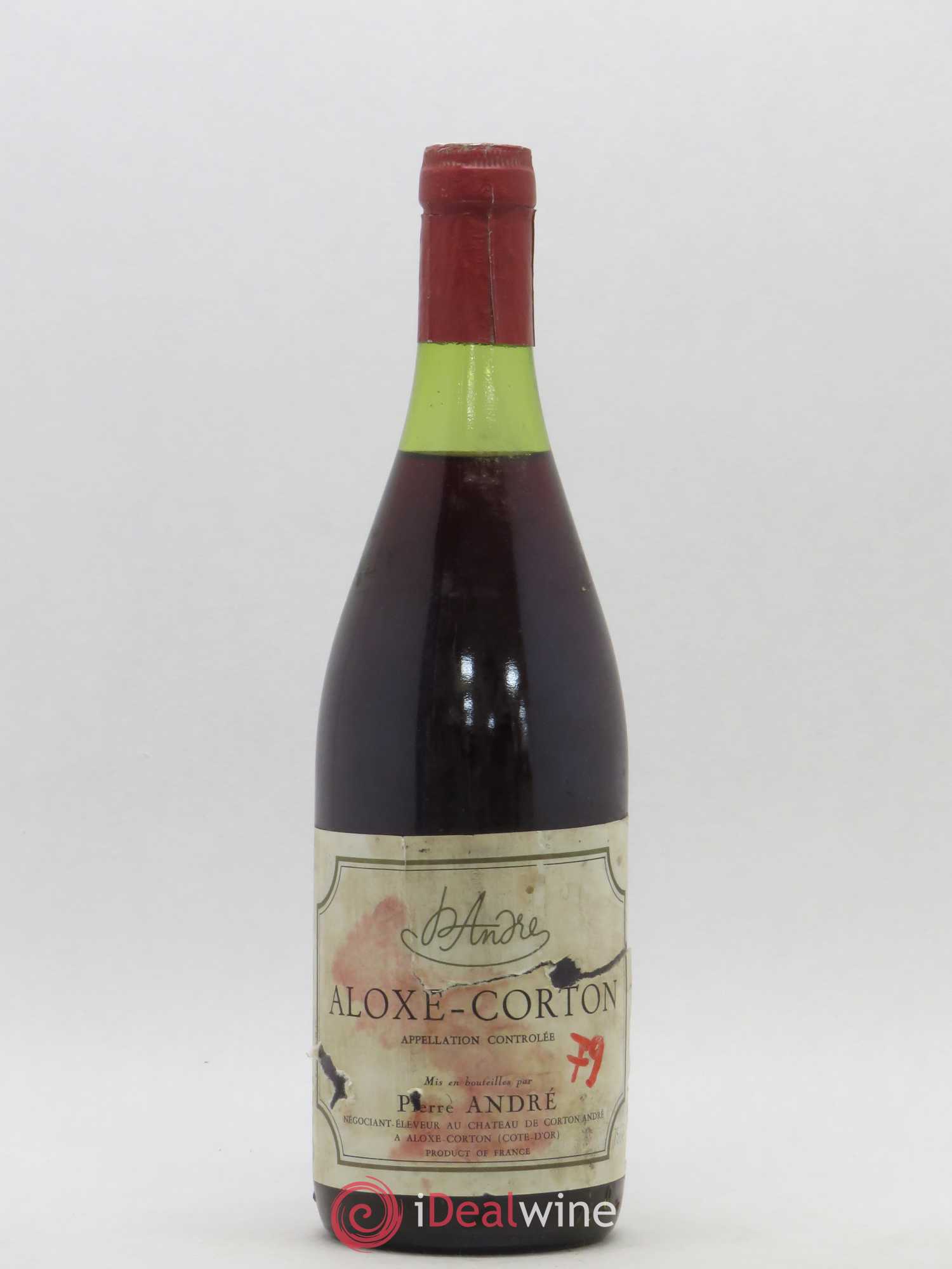 Aloxe-Corton Pierre André (sans prix de réserve) - Posten von 1 Flasche - 0