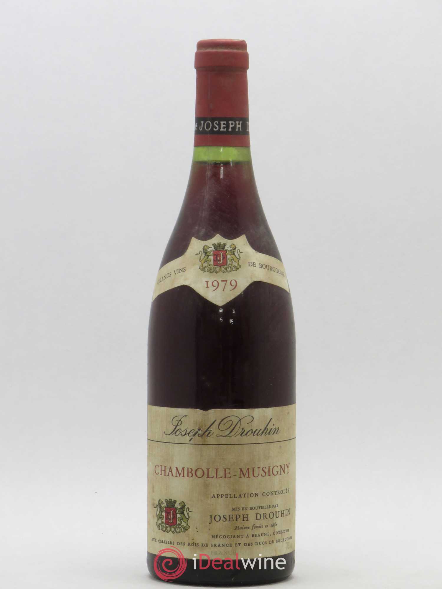 Chambolle-Musigny Joseph Drouhin 1979 - Lot de 1 bouteille - 0