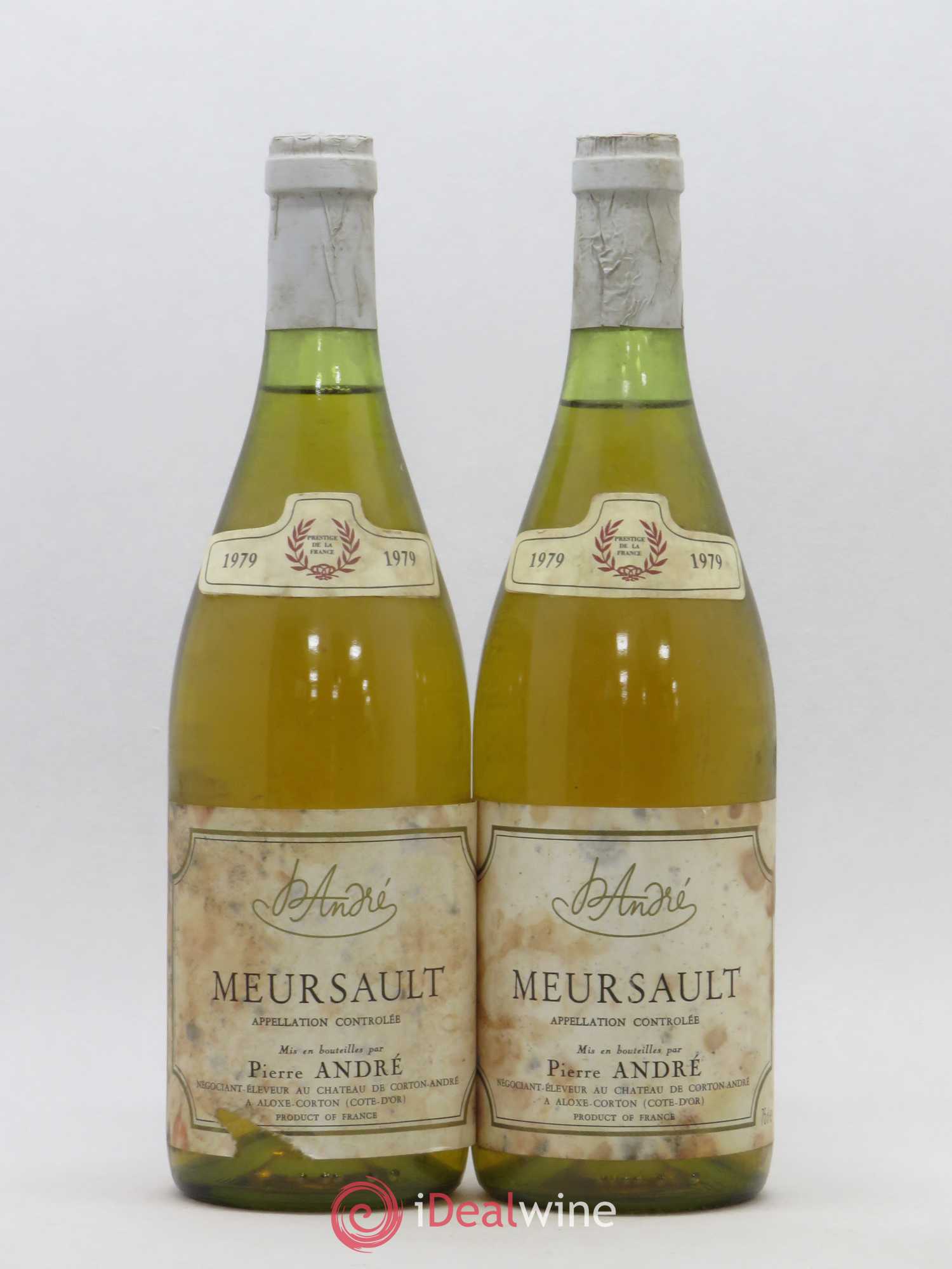 Meursault Pierre André 1979 - Posten von 2 Flaschen - 0