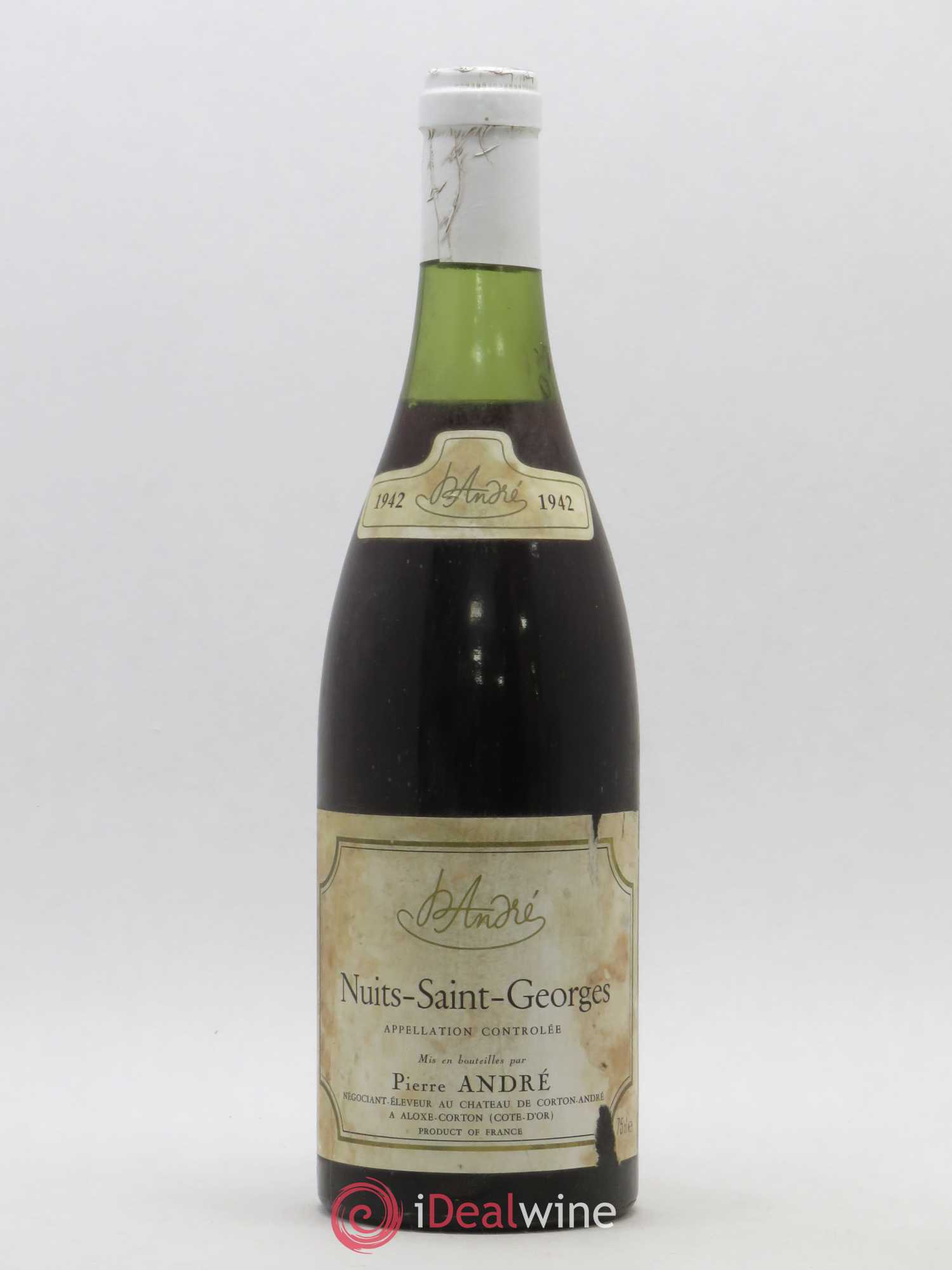 Nuits-Saint-Georges Pierre André 1942 - Lot de 1 bouteille - 0