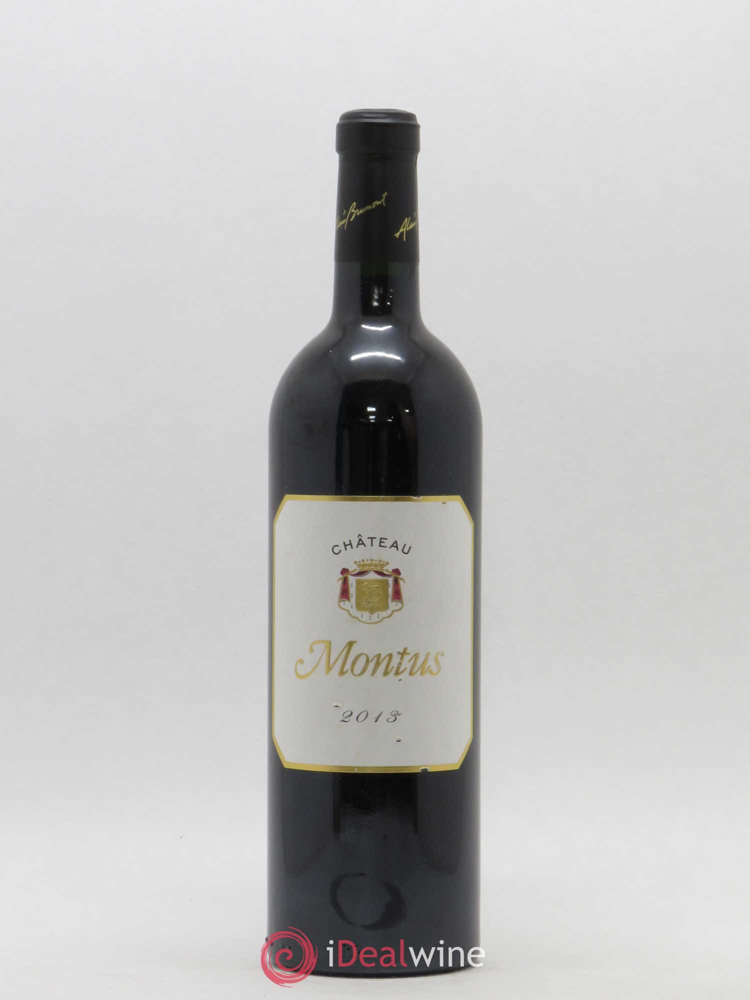 Madiran Château Montus Alain Brumont 2013 - Lot de 1 bouteille - 0