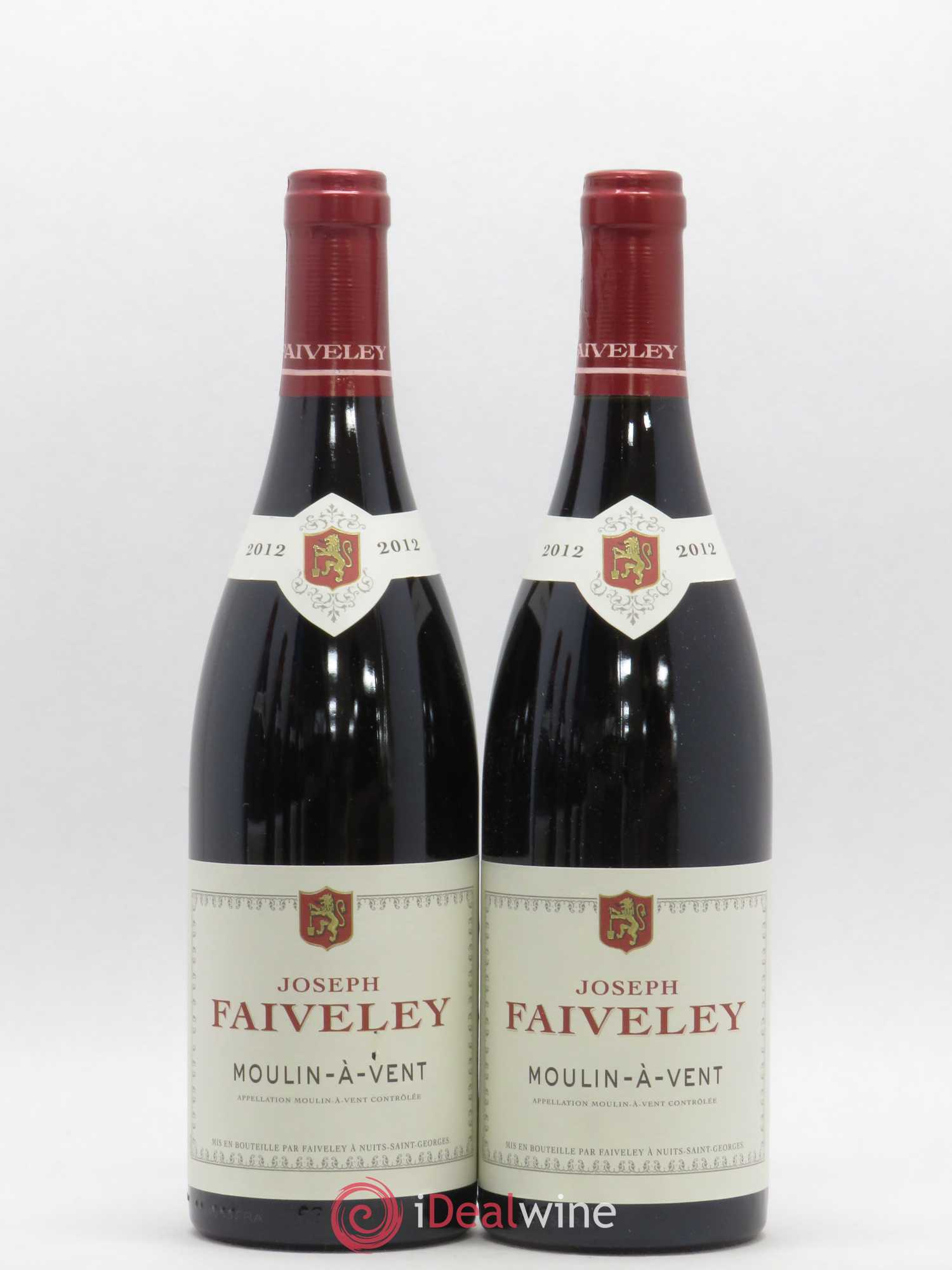 Moulin-à-Vent Faiveley 2012 - Lot de 2 bouteilles - 0