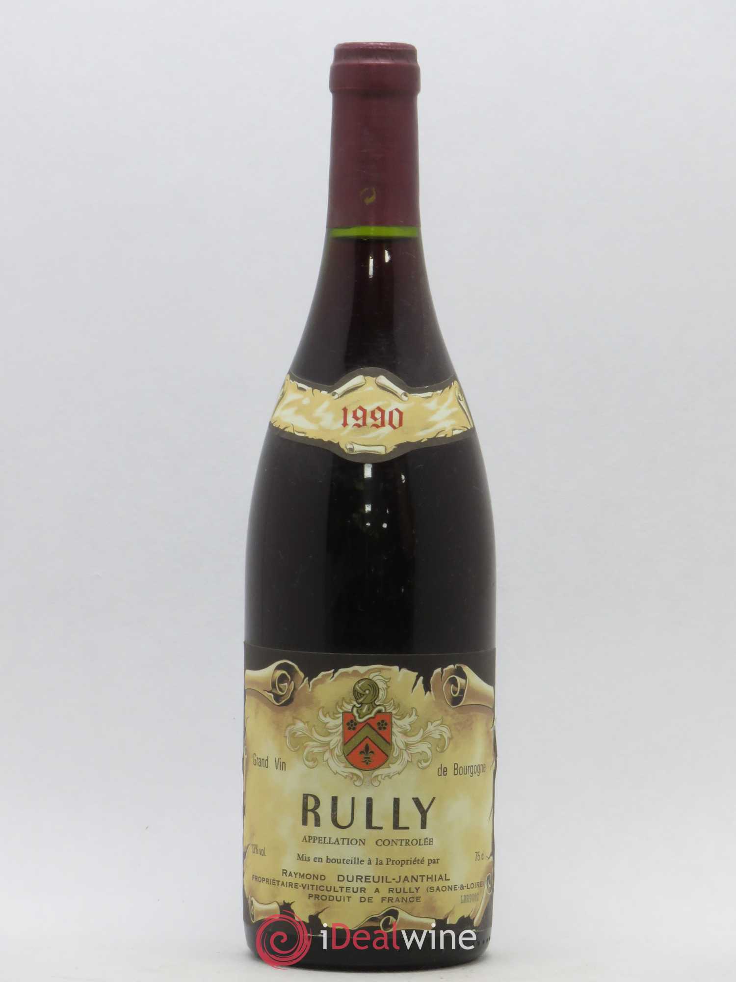 Rully Vincent Dureuil-Janthial 1990 - Posten von 1 Flasche - 0