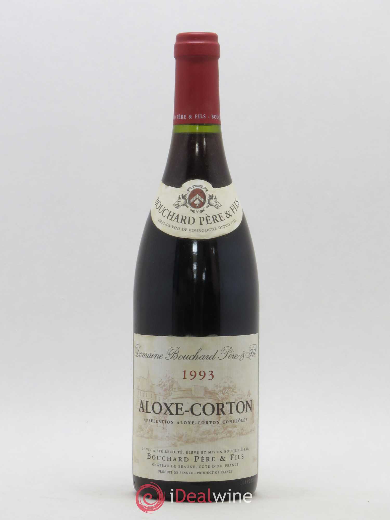 Aloxe-Corton Bouchard Père Et Fils 1993 - Lot de 1 bouteille - 0