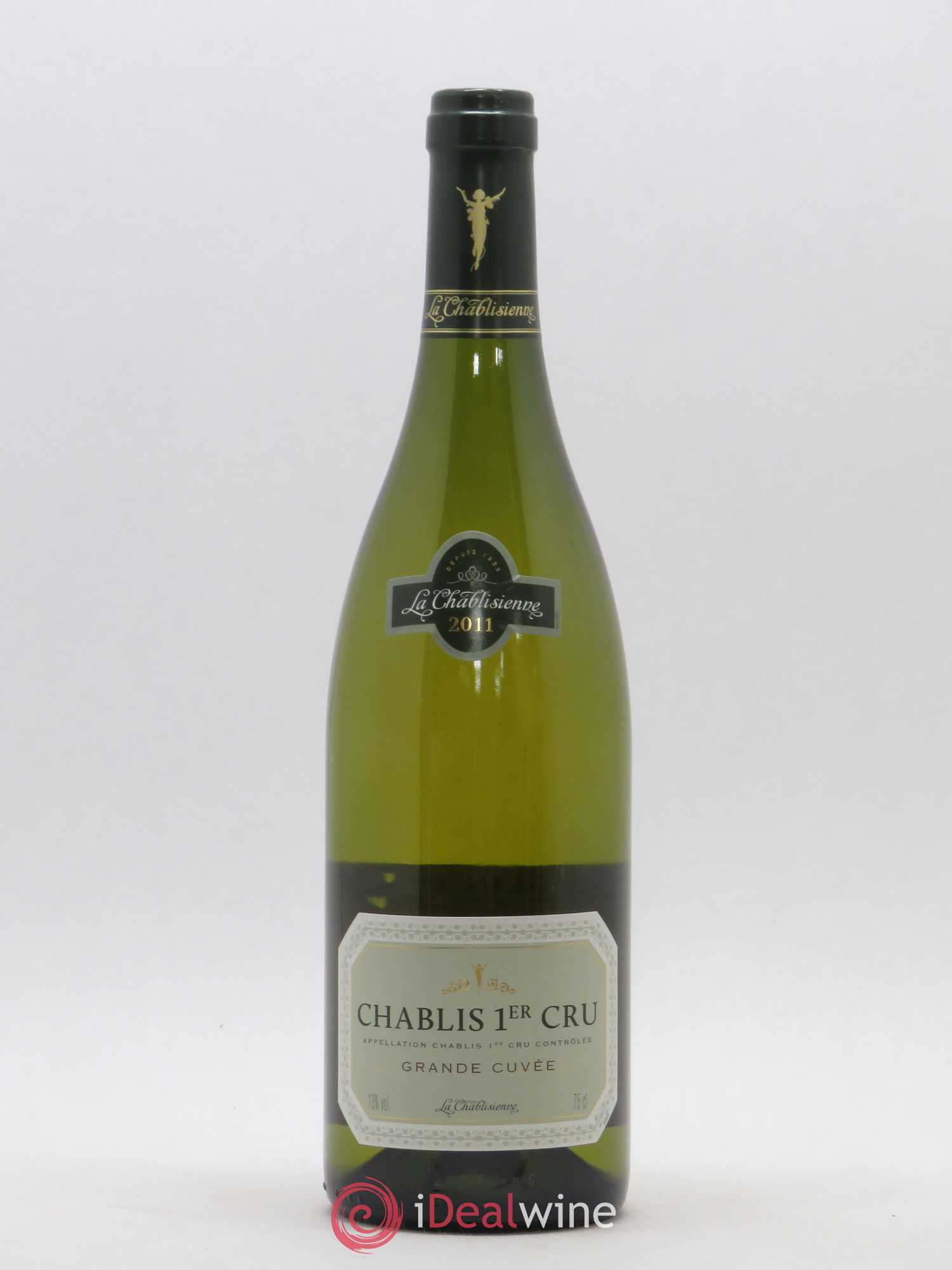 Chablis 1er Cru Grande Cuvee La Chablisienne 2011 - Posten von 1 Flasche - 0