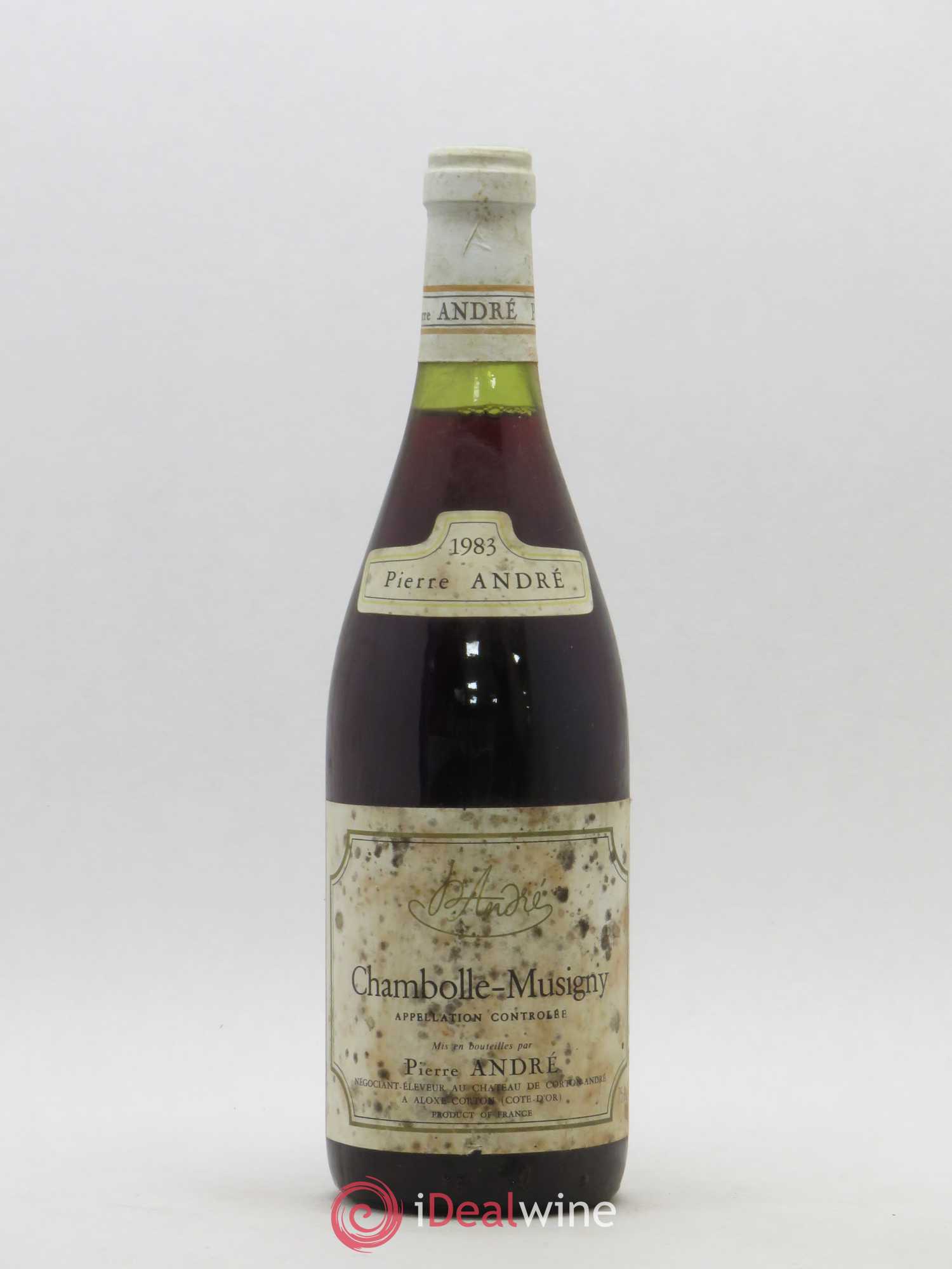 Chambolle-Musigny Pierre André 1983 - Lot de 1 bouteille - 0