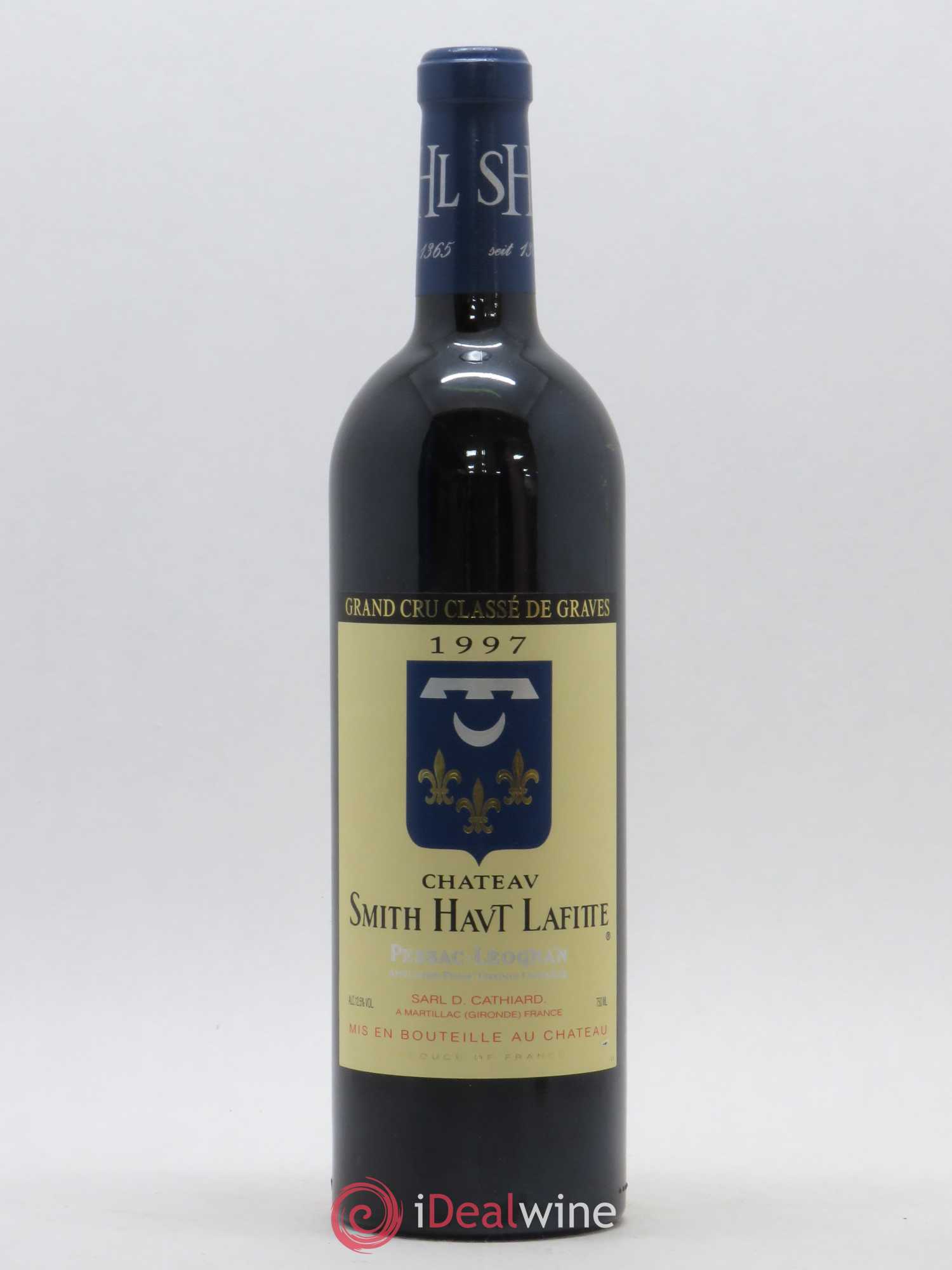 Château Smith Haut Lafitte Cru Classé de Graves 1997 - Lot de 1 bouteille - 0