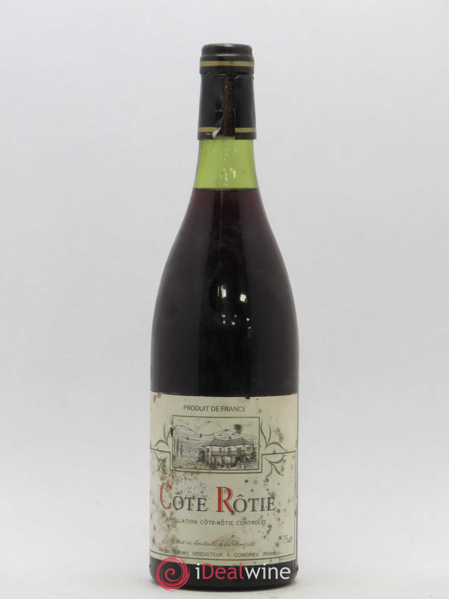 Côte-Rôtie (sans prix de réserve) - Lot de 1 bouteille - 0