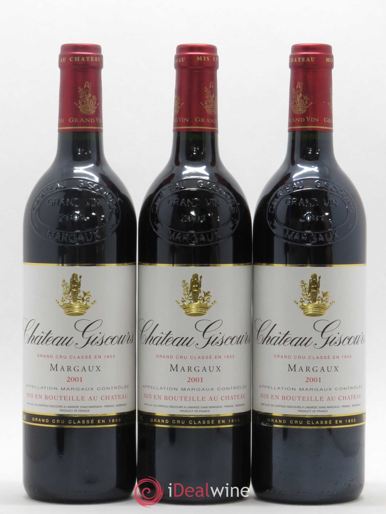 Château Giscours 3ème Grand Cru Classé 2001 - Lot de 12 bouteilles - 4