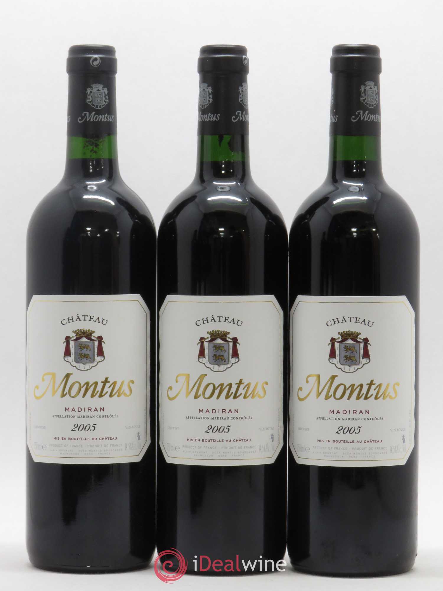Madiran Château Montus Alain Brumont 2005 - Lot de 12 bouteilles - 2