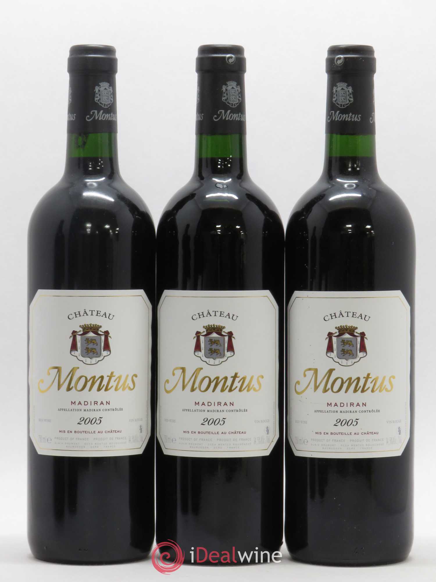 Madiran Château Montus Alain Brumont 2005 - Lot de 12 bouteilles - 4