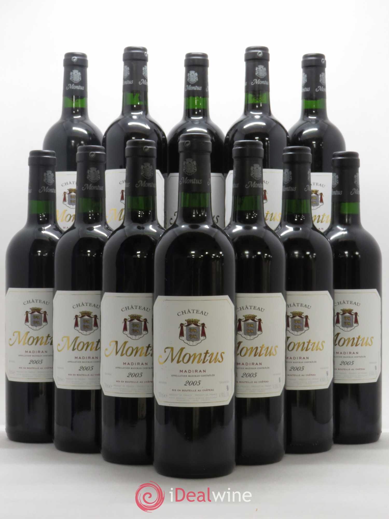 Madiran Château Montus Alain Brumont 2005 - Lot de 12 bouteilles - 0