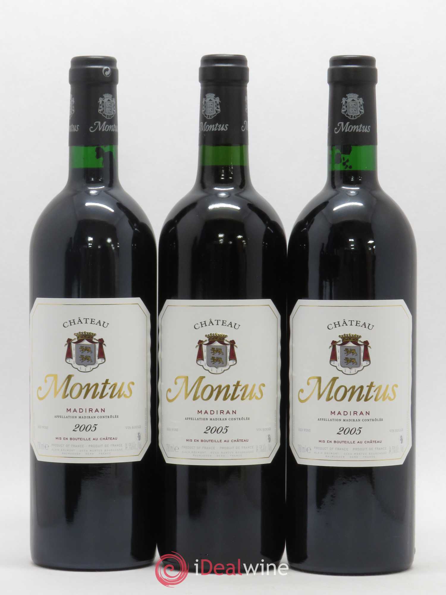 Madiran Château Montus Alain Brumont 2005 - Lot de 12 bouteilles - 2