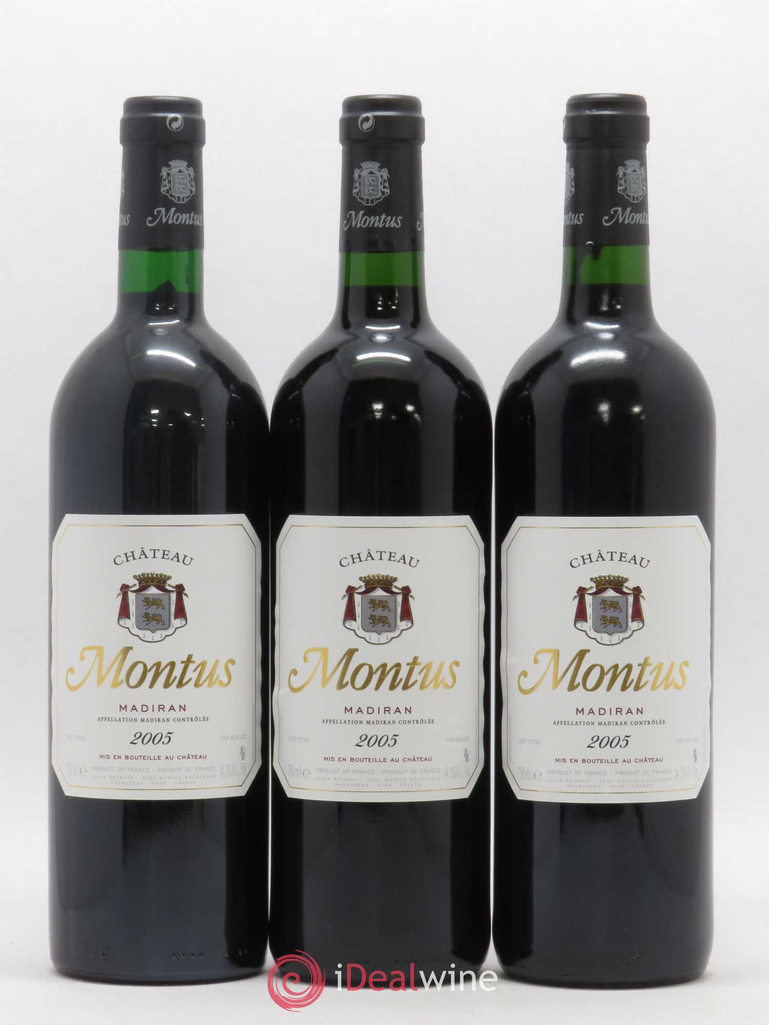 Madiran Château Montus Alain Brumont 2005 - Lot de 12 bouteilles - 3