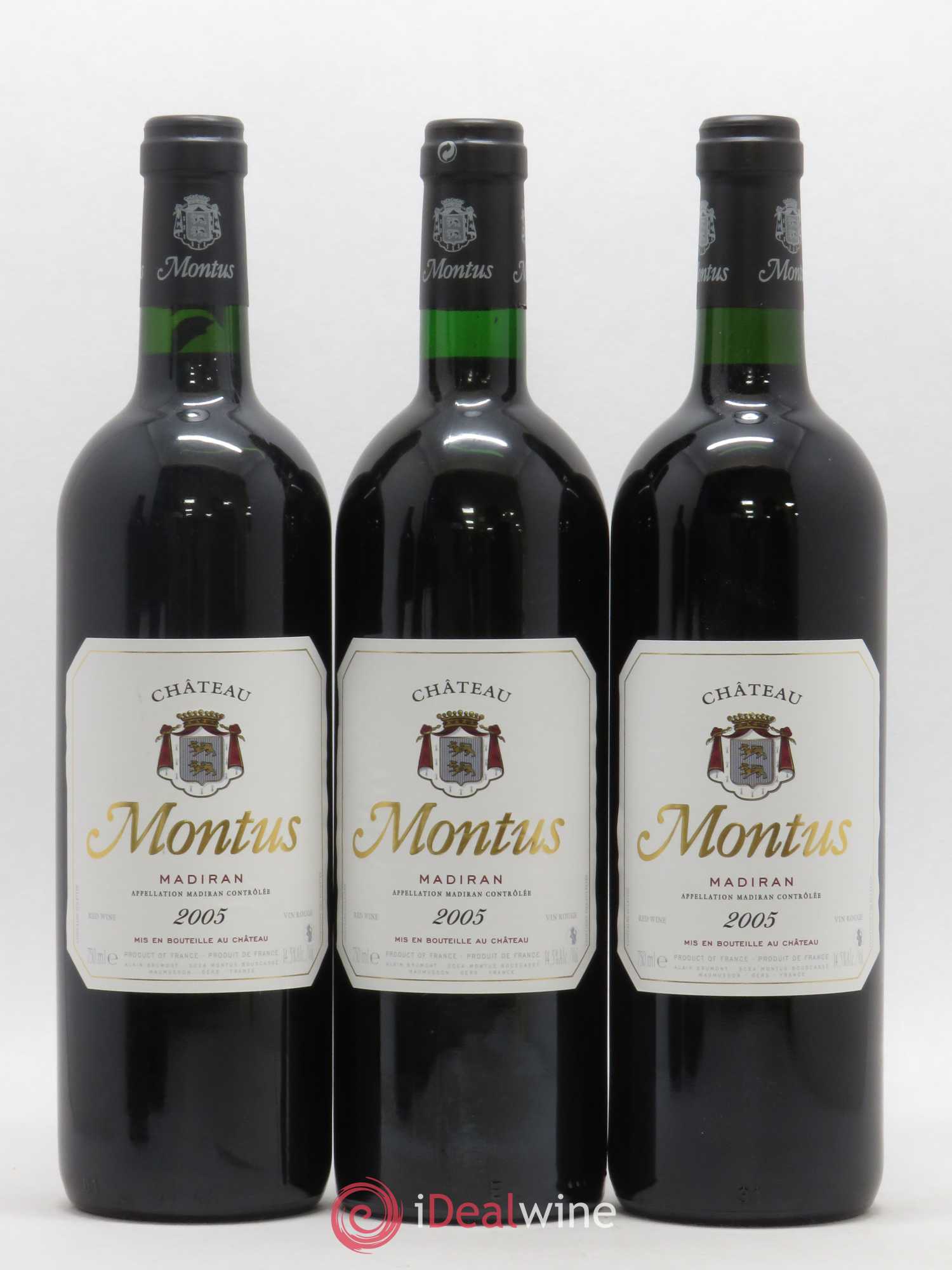 Madiran Château Montus Alain Brumont 2005 - Lot de 12 bouteilles - 4