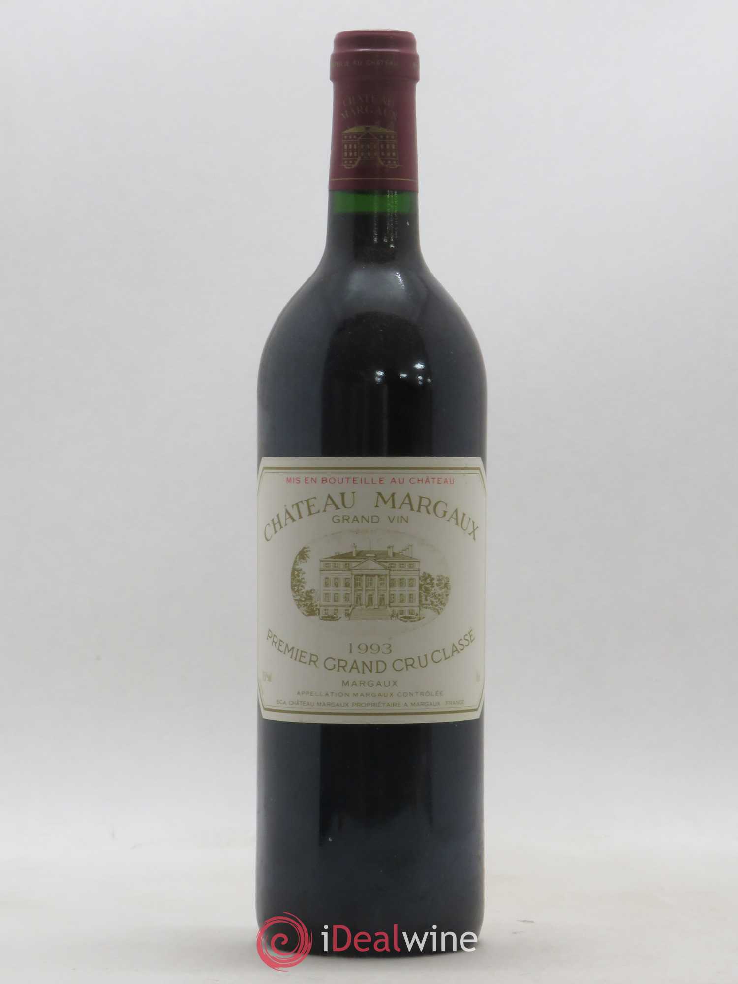 Château Margaux 1er Grand Cru Classé 1993 - Lot de 1 bouteille - 0