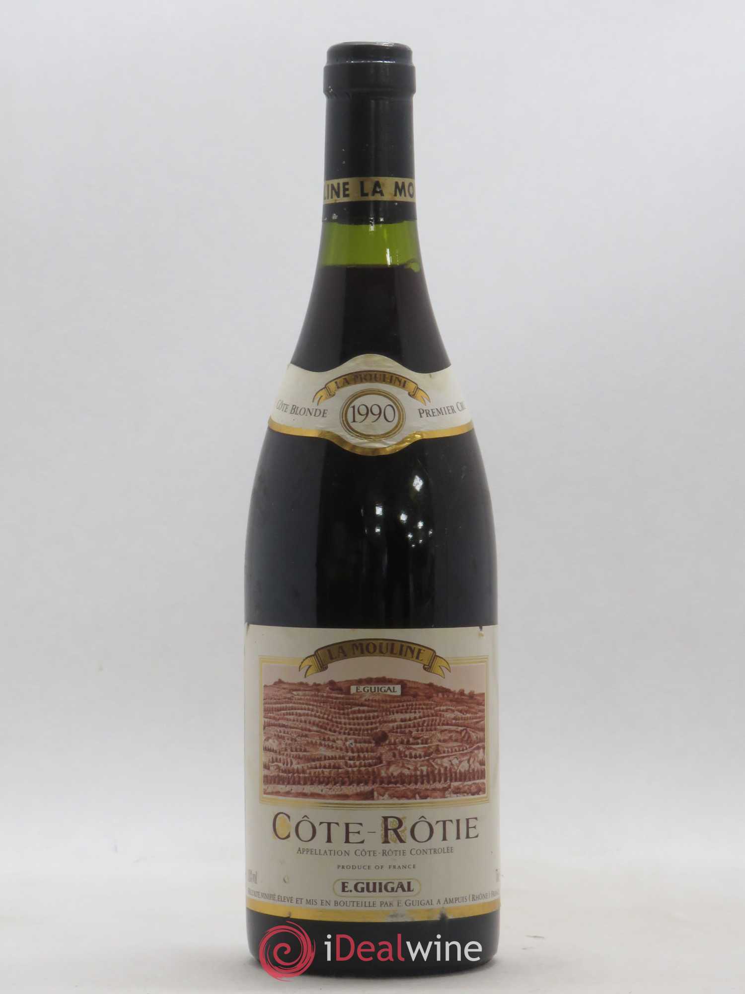 Côte-Rôtie La Mouline Guigal 1990 - Lot de 1 bouteille - 0