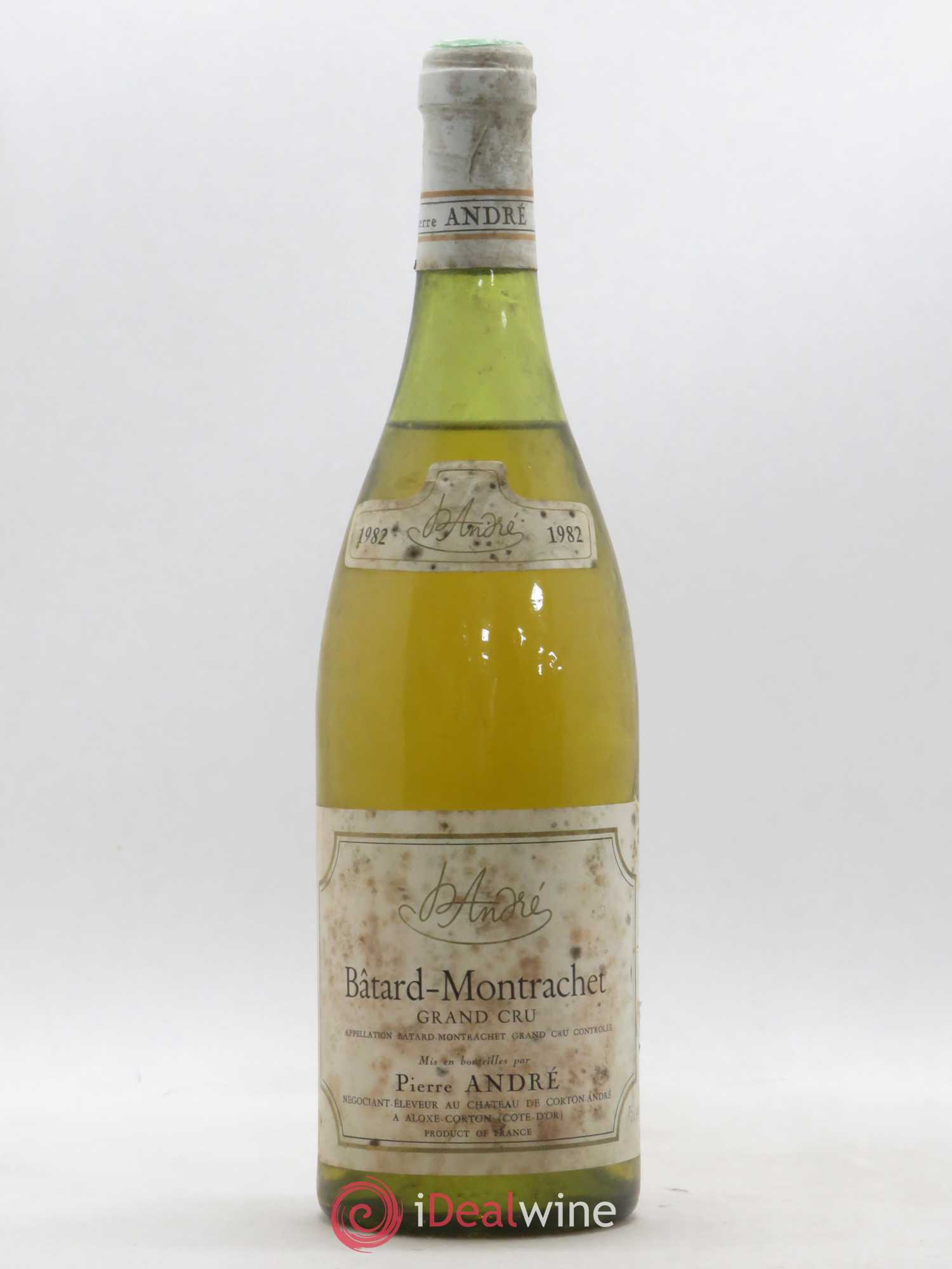 Bâtard-Montrachet Grand Cru Pierre André 1982 - Lot de 1 bouteille - 0