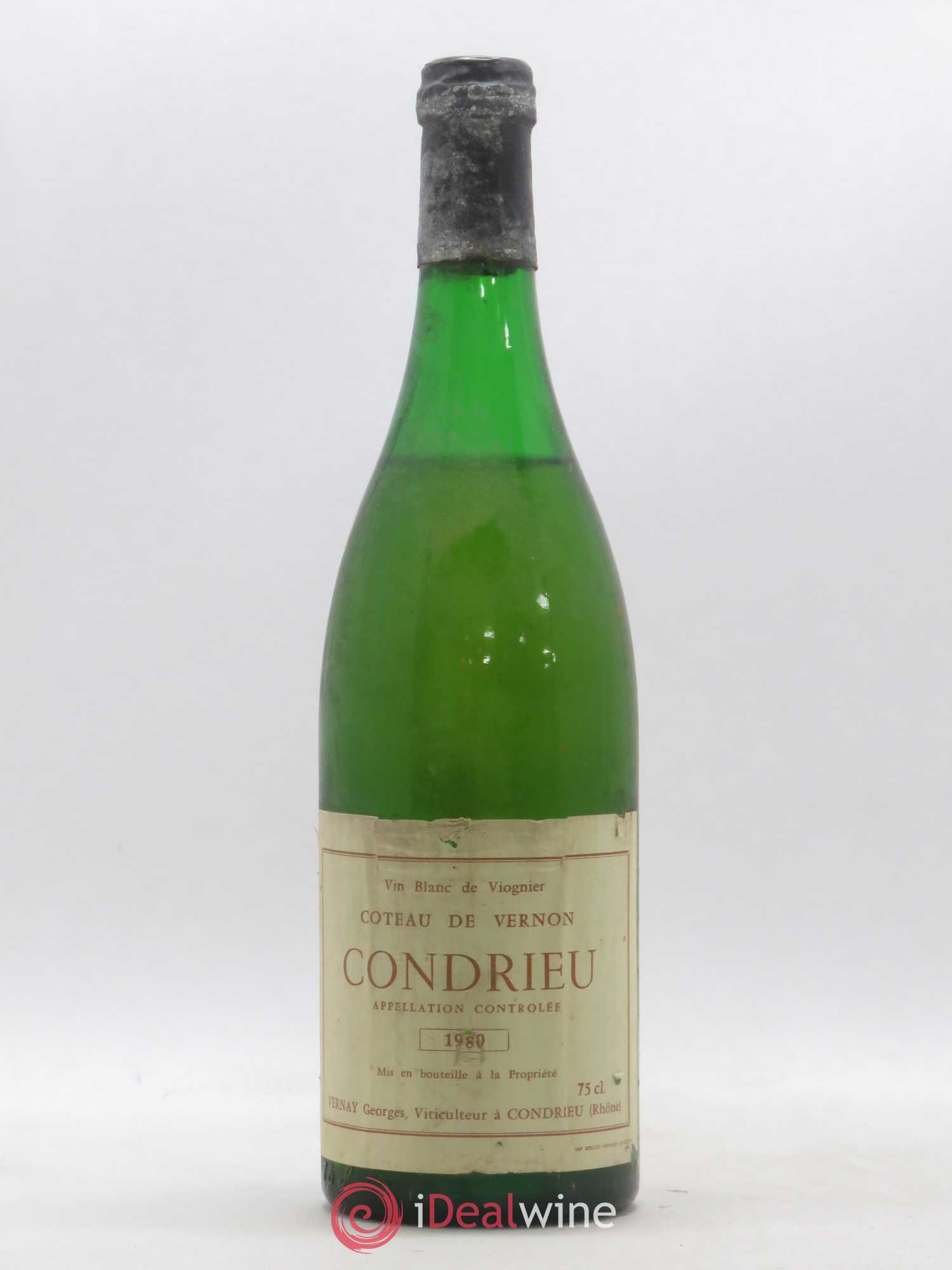Condrieu Coteau de Vernon Georges Vernay 1980 - Posten von 1 Flasche - 0