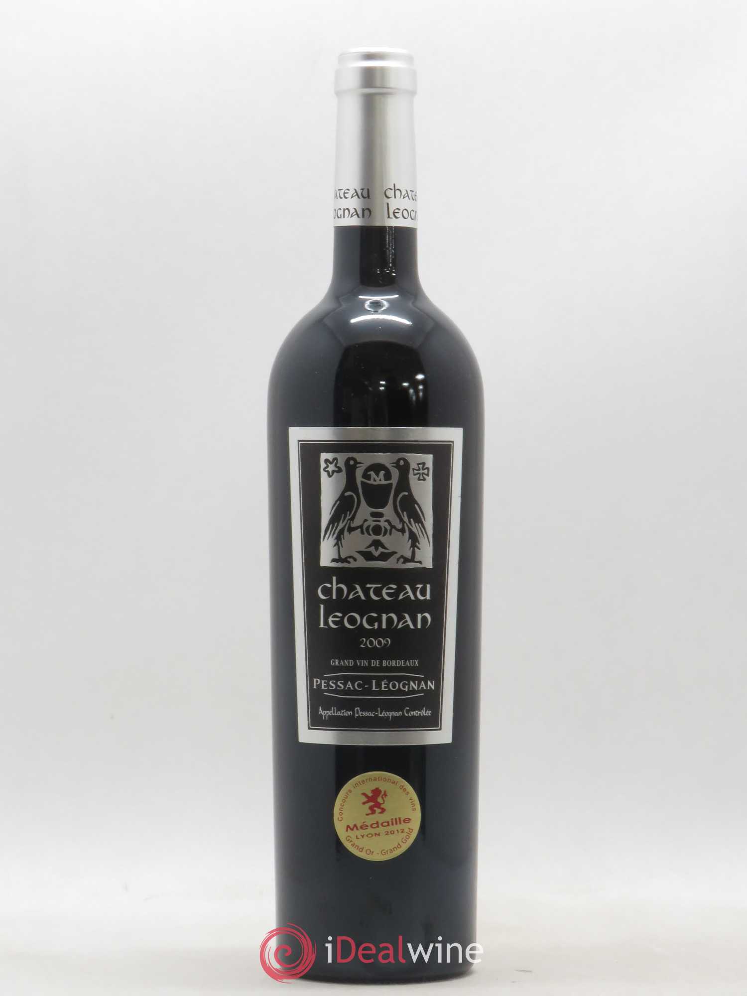 Pessac-Léognan Château Léognan 2009 - Posten von 1 Flasche - 0