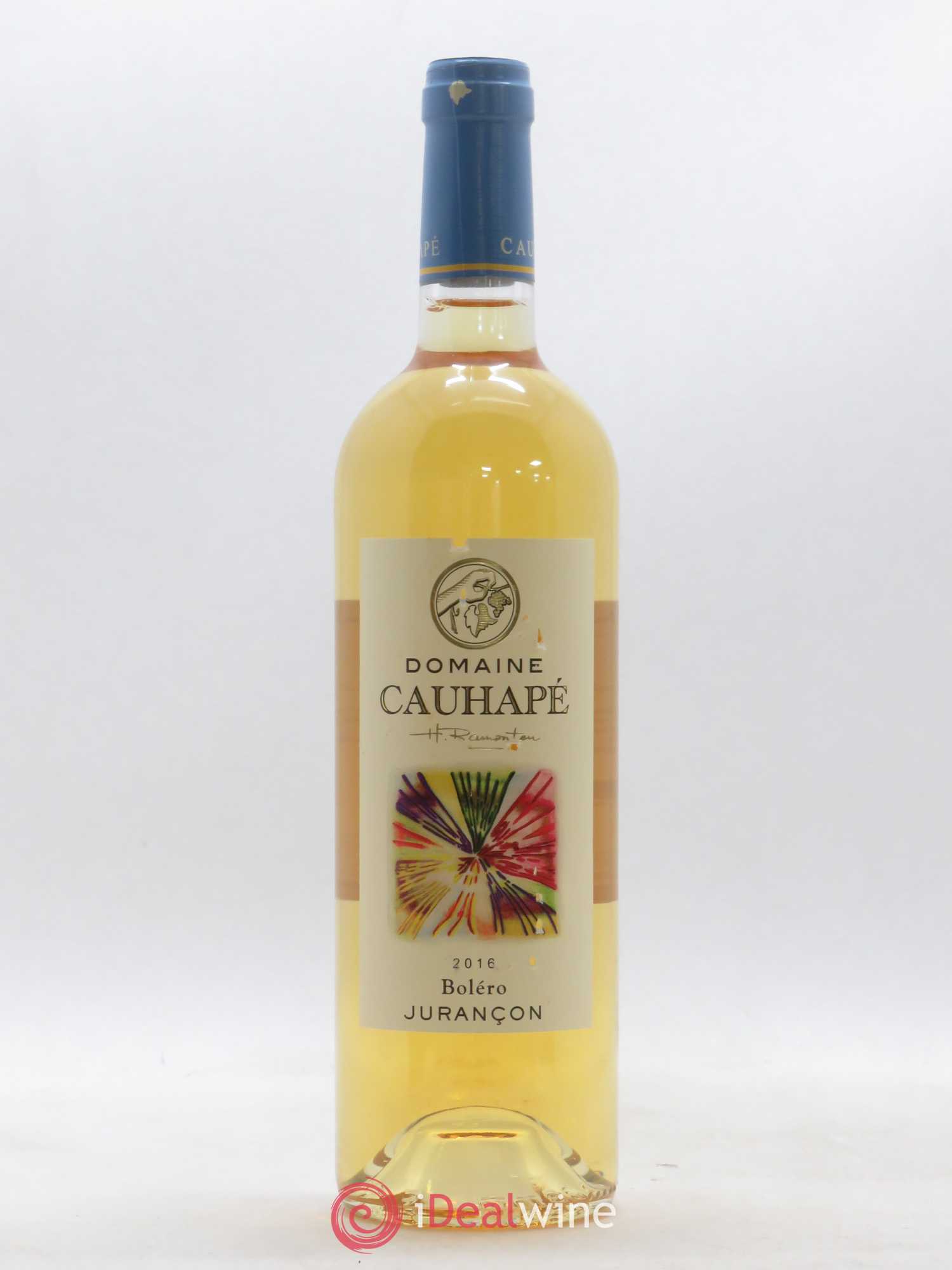 Jurançon Boléro Domaine Cauhapé (sans prix de réserve) 2016 - Posten von 1 Flasche - 0