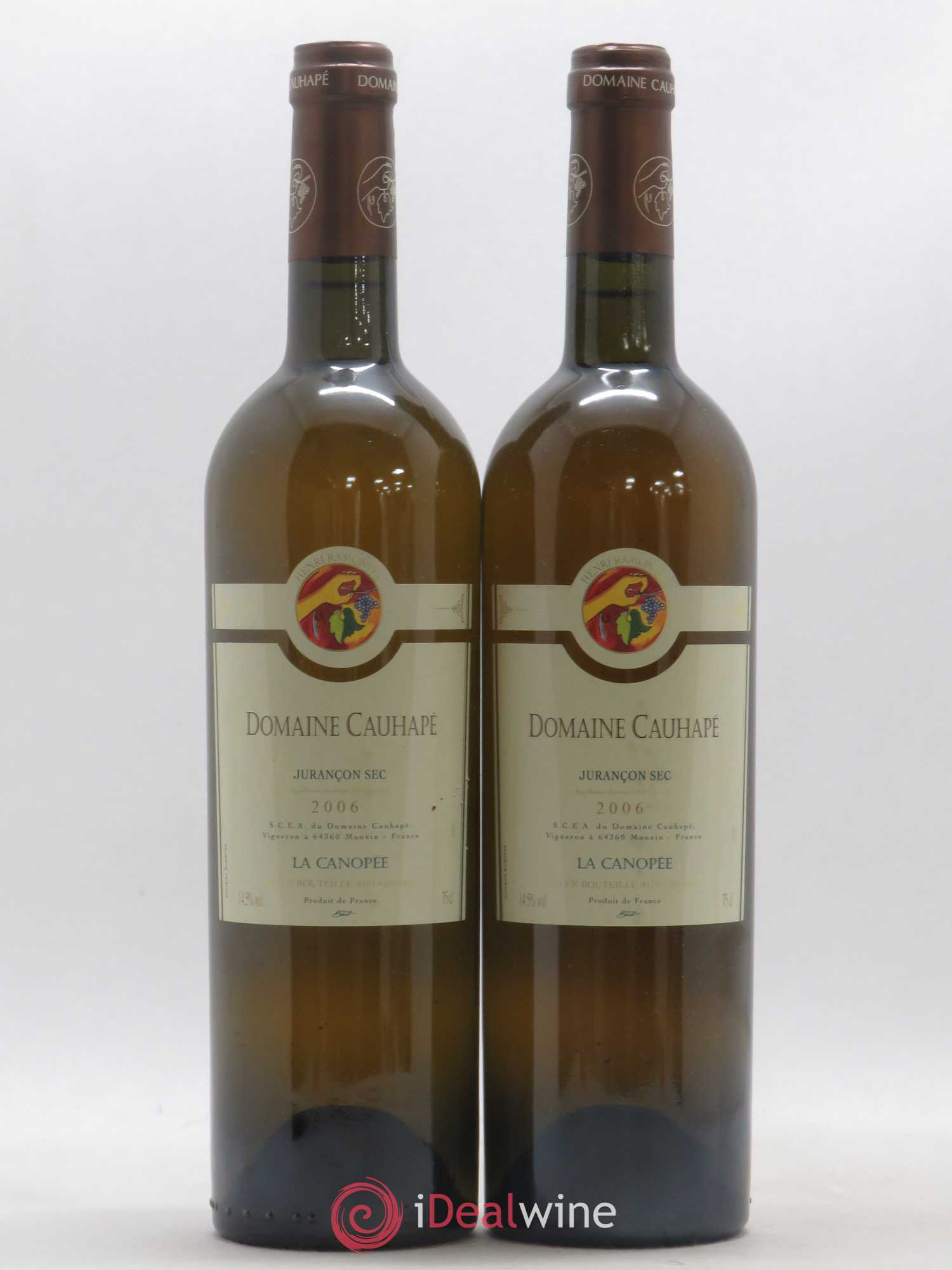 Jurançon Sec La Canopée Cauhapé 2006 - Lot de 2 bouteilles - 0