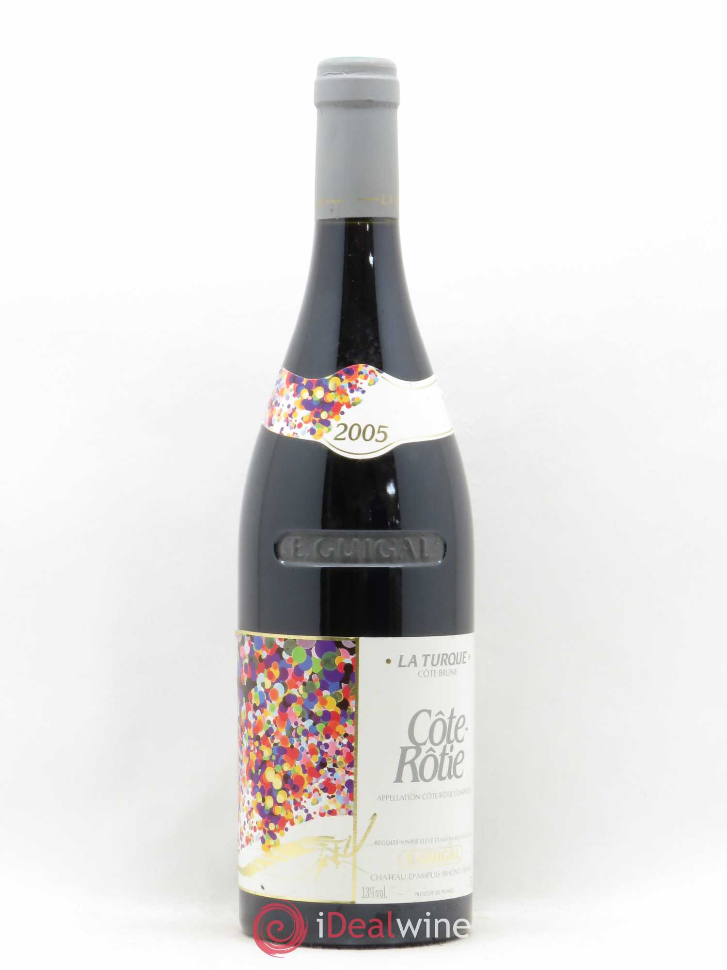 Côte-Rôtie La Turque Guigal 2005 - Lot de 1 bouteille - 0