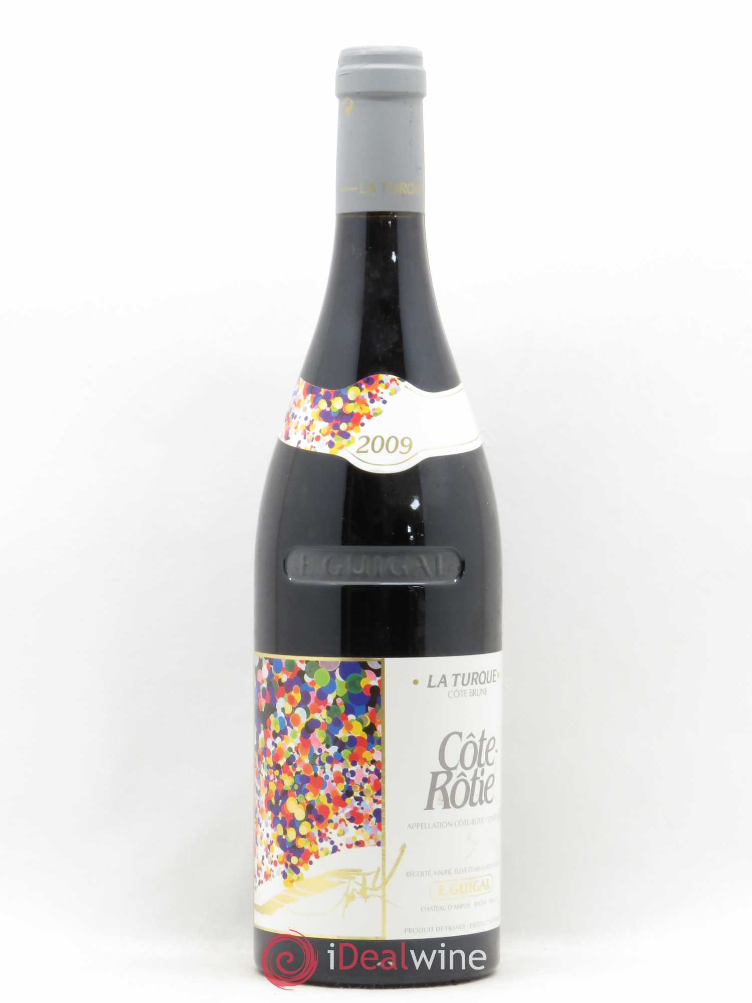Côte-Rôtie La Turque Guigal 2009 - Lot de 1 bouteille - 0