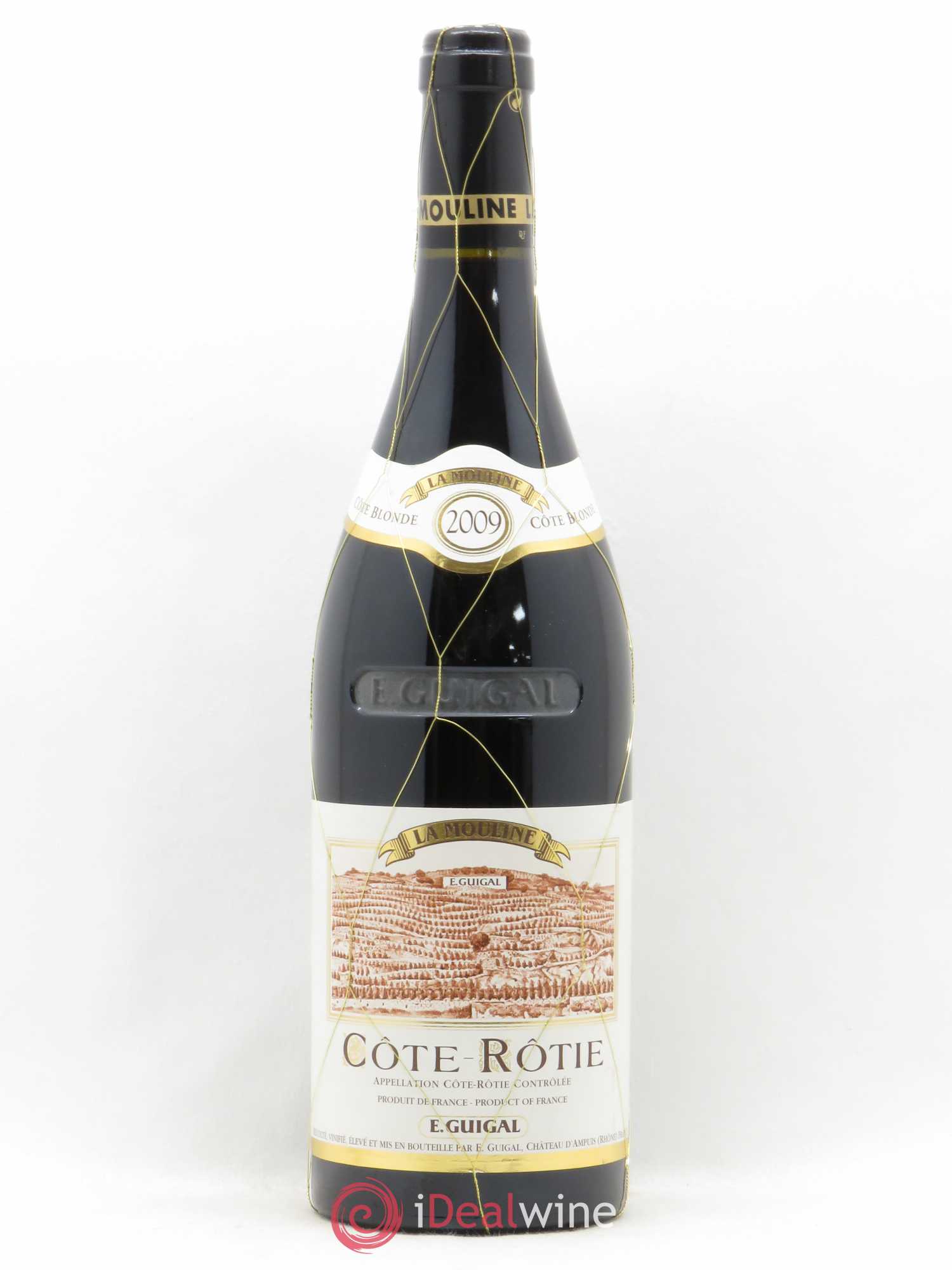 Côte-Rôtie La Mouline Guigal 2009 - Lot de 1 bouteille - 0