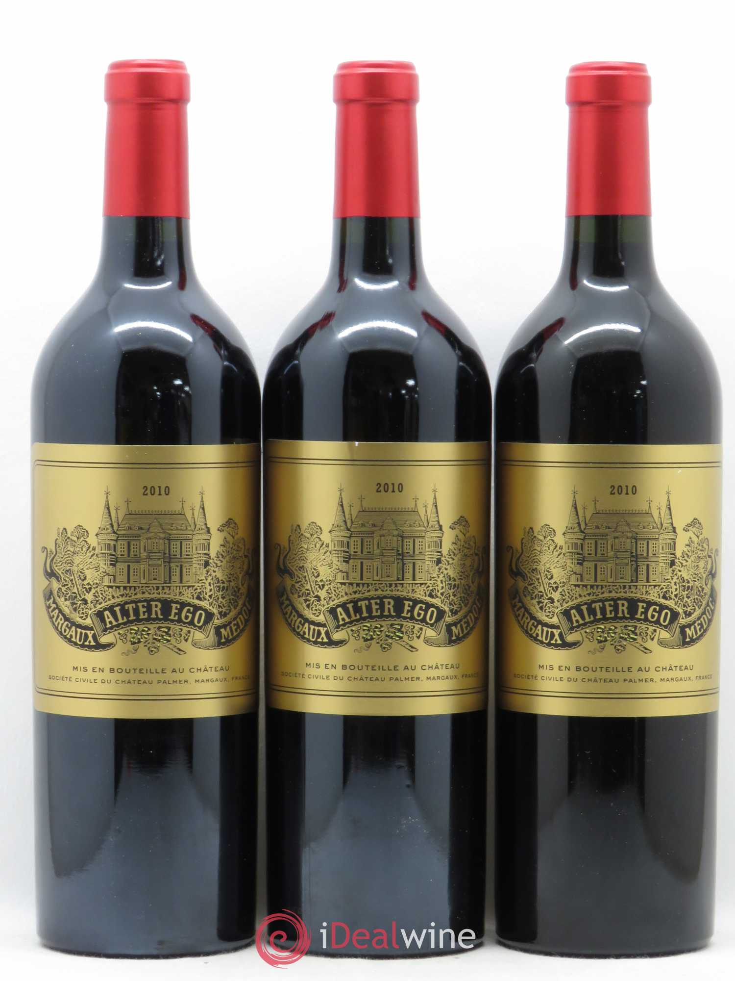 Alter Ego de Palmer Second Vin 2010 - Lot de 3 bouteilles - 0