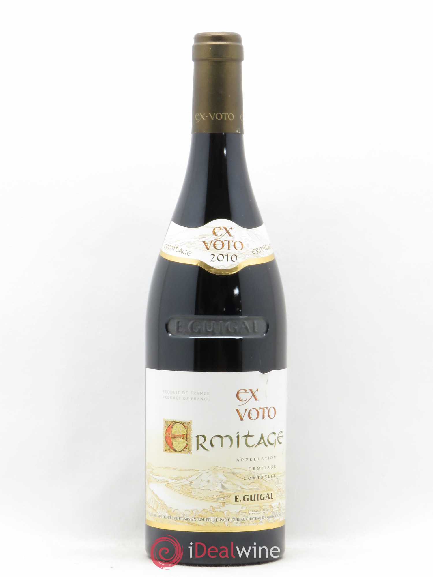 Ermitage Ex Voto Guigal 2010 - Lot de 1 bouteille - 0